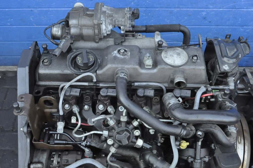 Moteur P7PB vue 4
