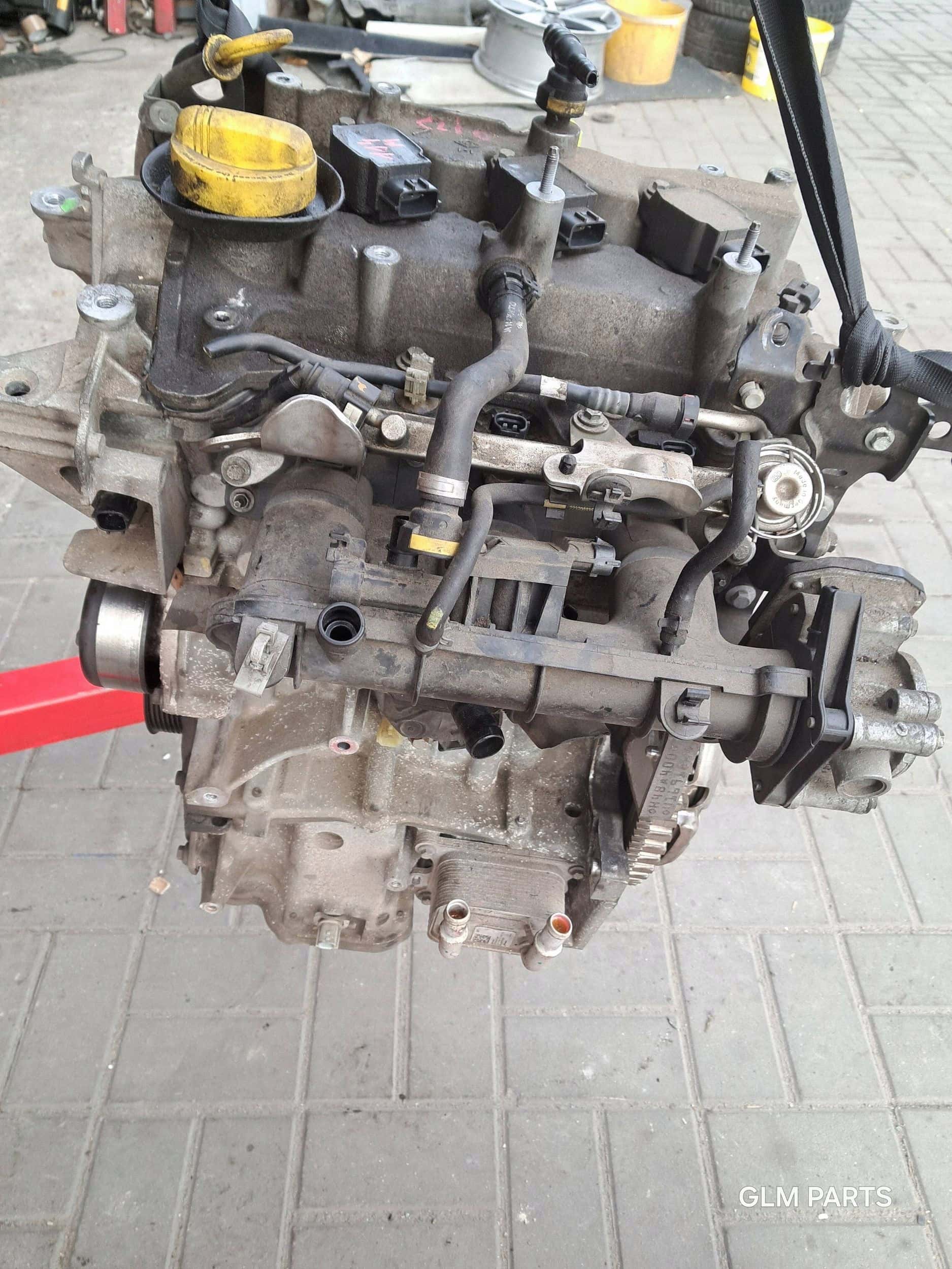 Moteur H4B 400 vue 5