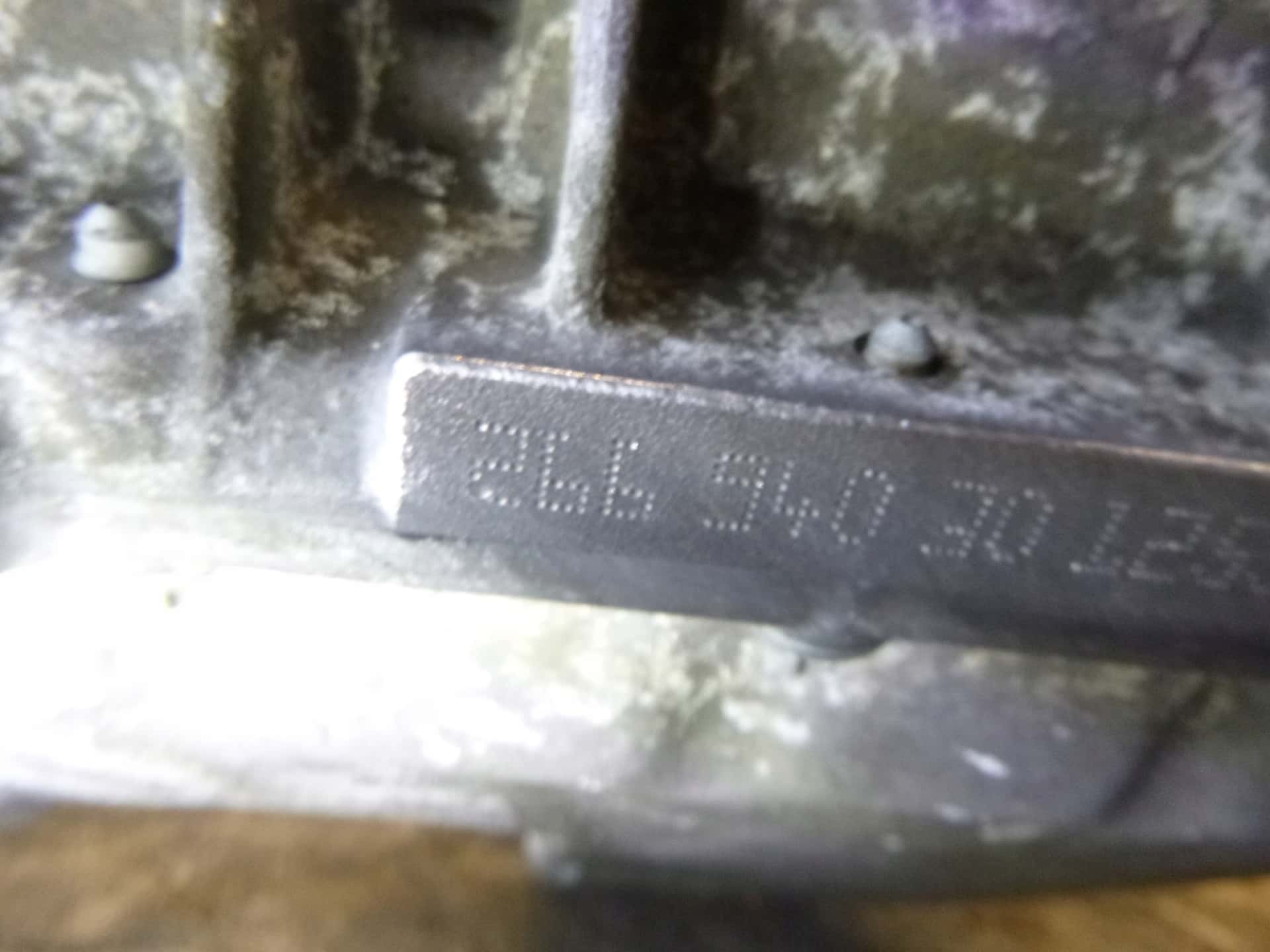 Moteur M 266.940 vue 6