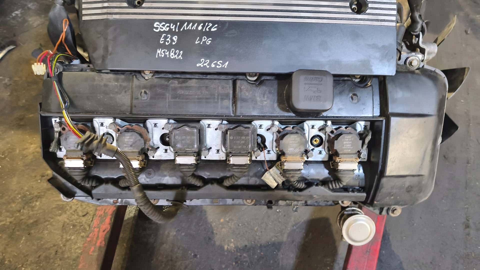 Moteur M54 B22 (226S1) vue 9