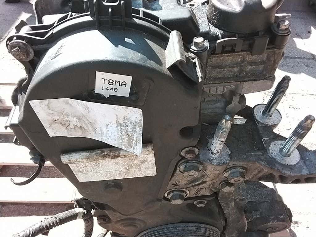 Moteur T8MA vue 5