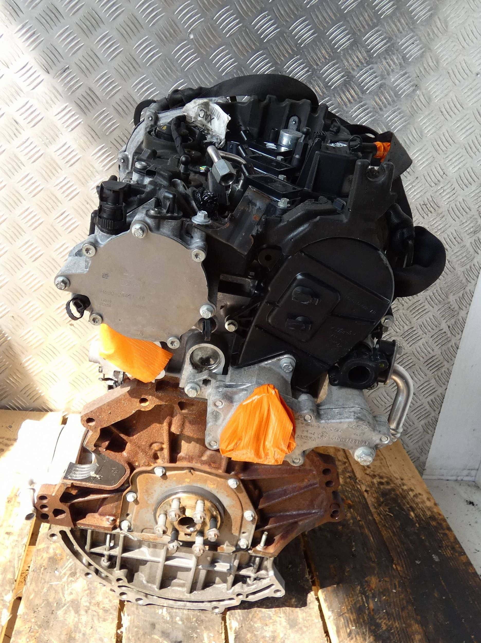 Moteur B7DA vue 7