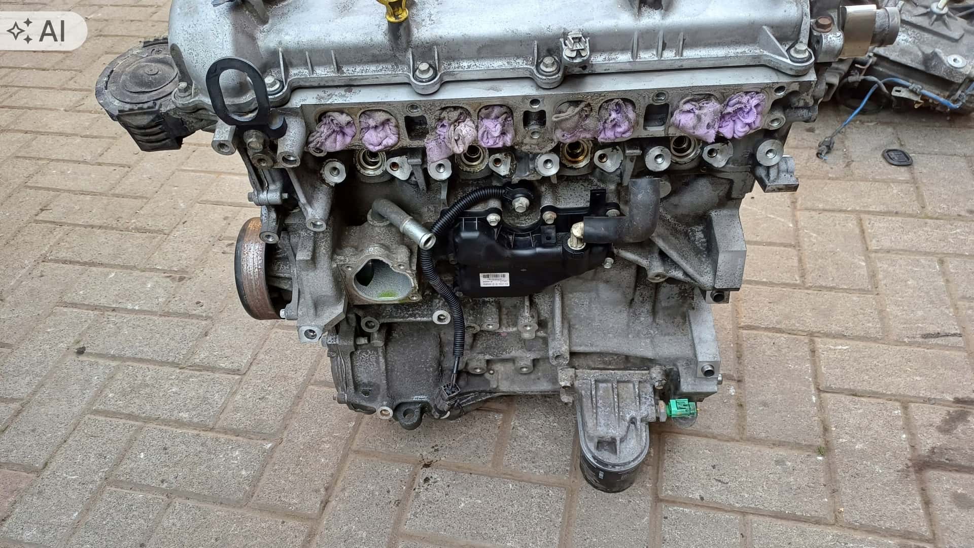 Moteur LF-5H vue 2