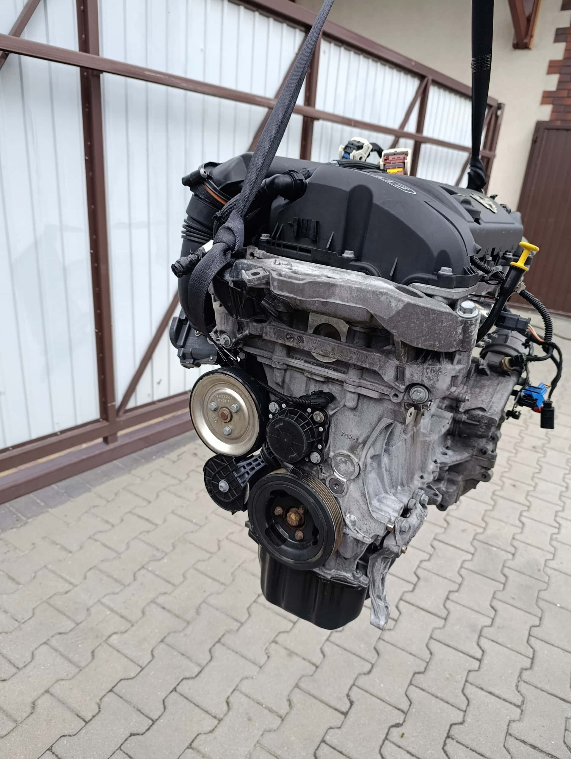 Moteur N16 B16 A vue 2