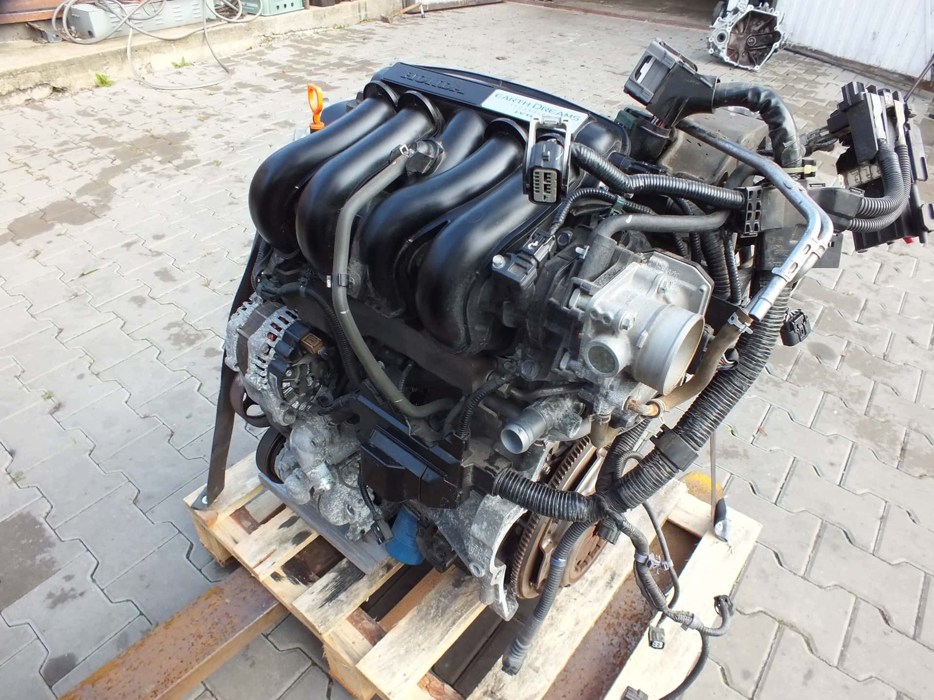 Moteur L15BY vue 6