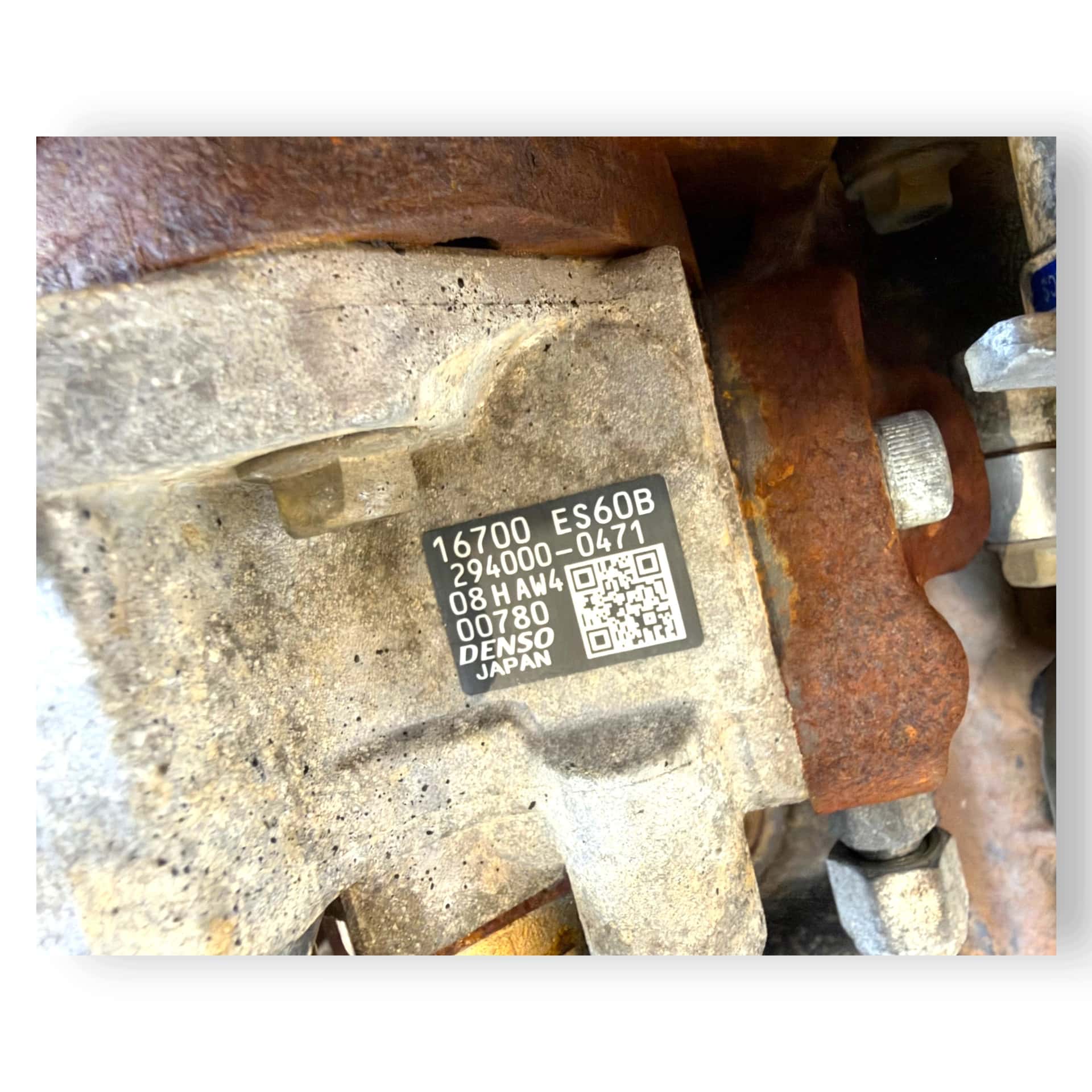 Moteur YD22DDTi vue 12