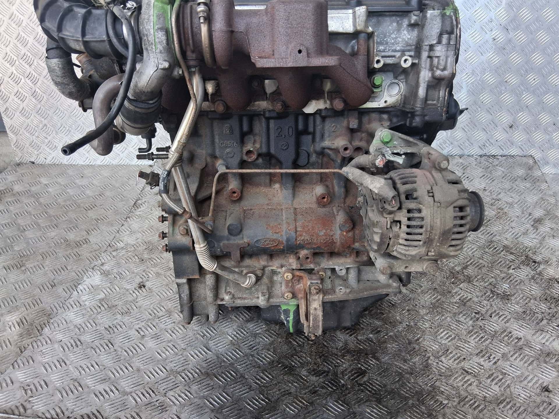 Moteur D3FA vue 2