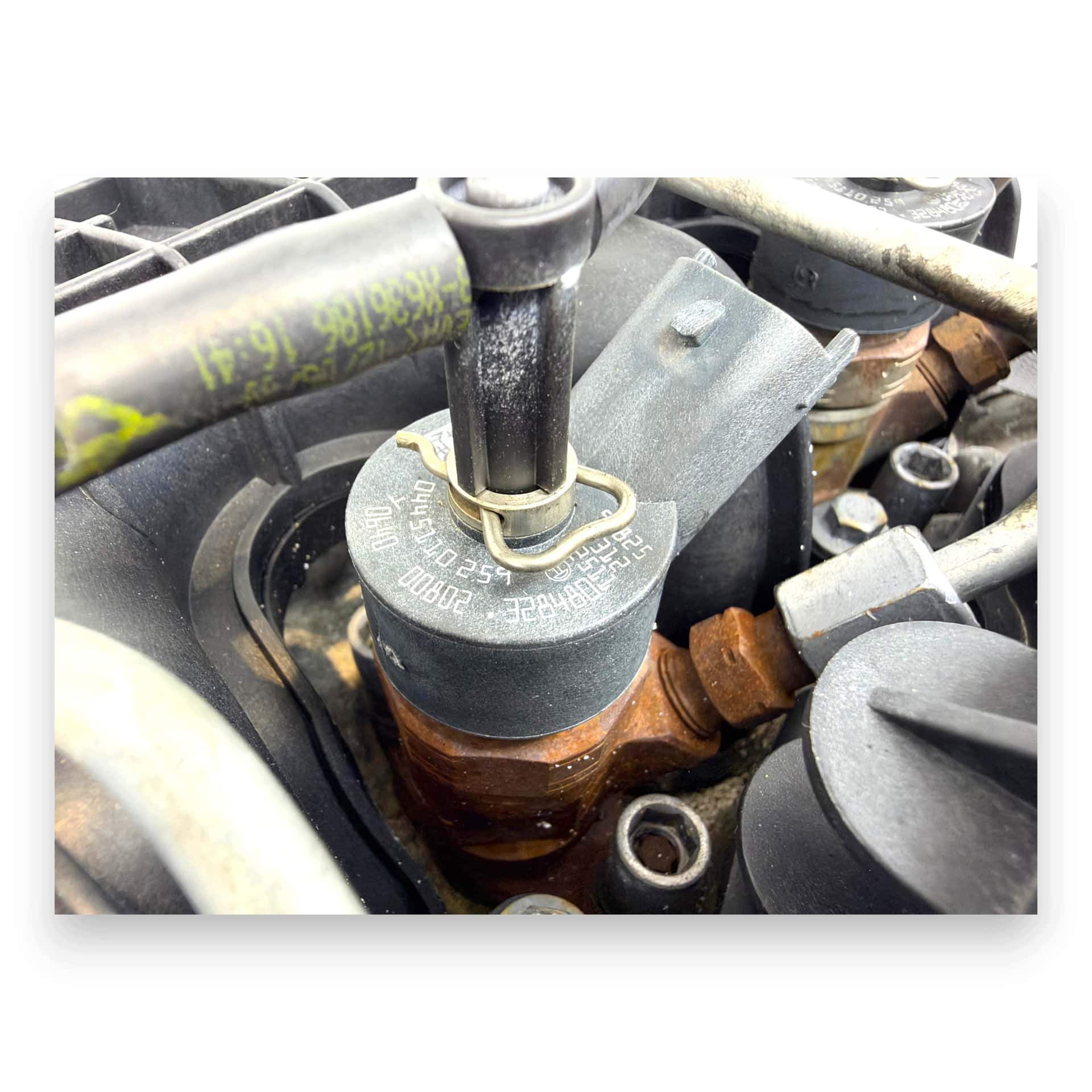 Moteur D 4164 T vue 9