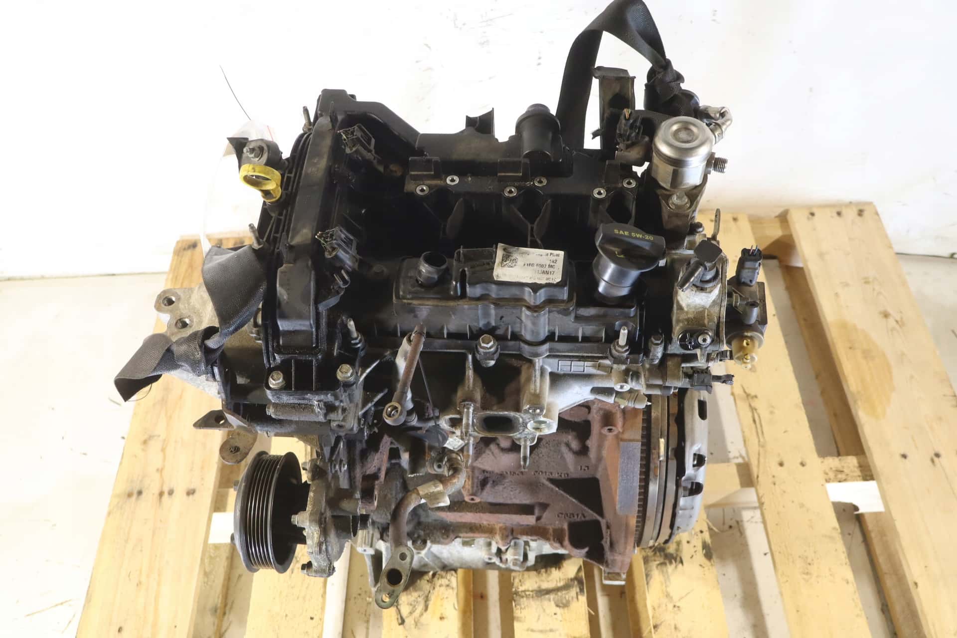 Moteur M1DA vue 2