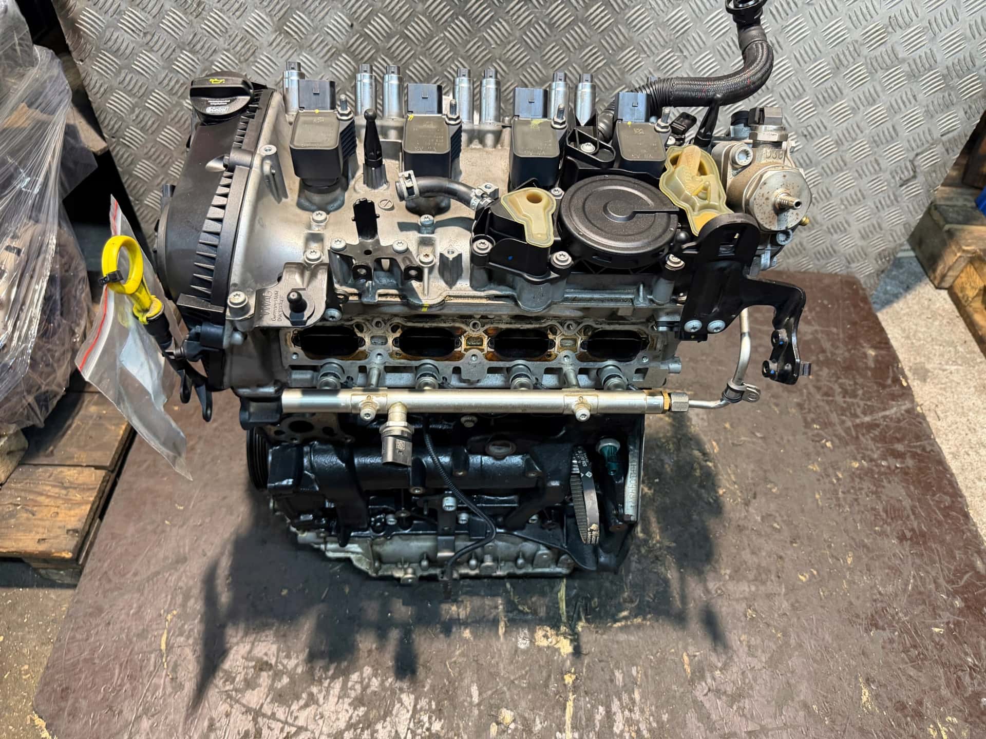 Moteur CHHB vue 5