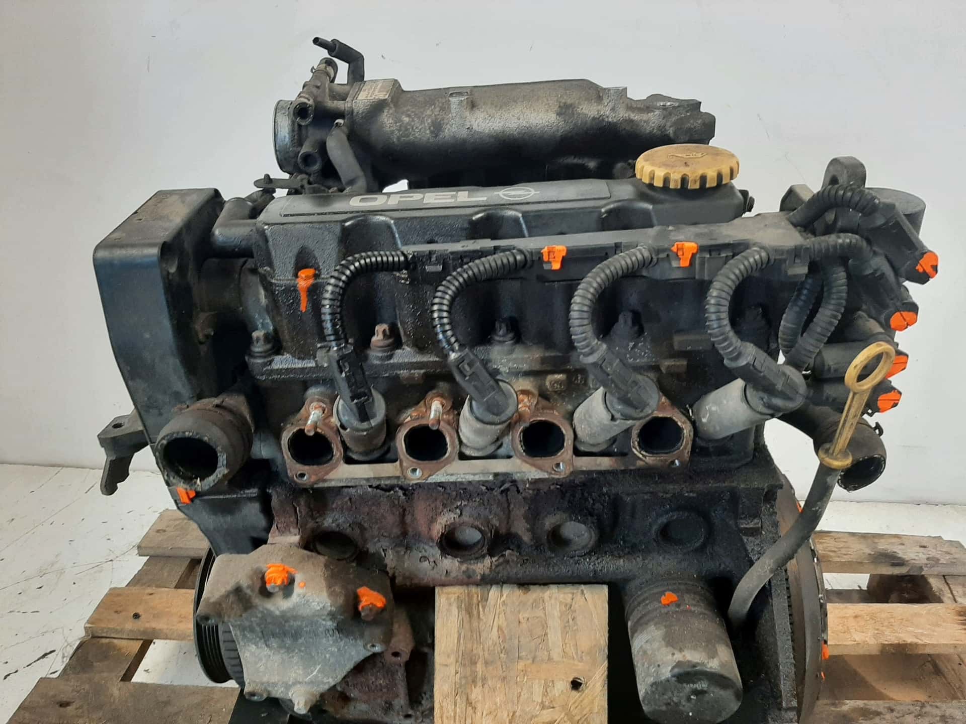 Moteur Z 16 SE vue 8