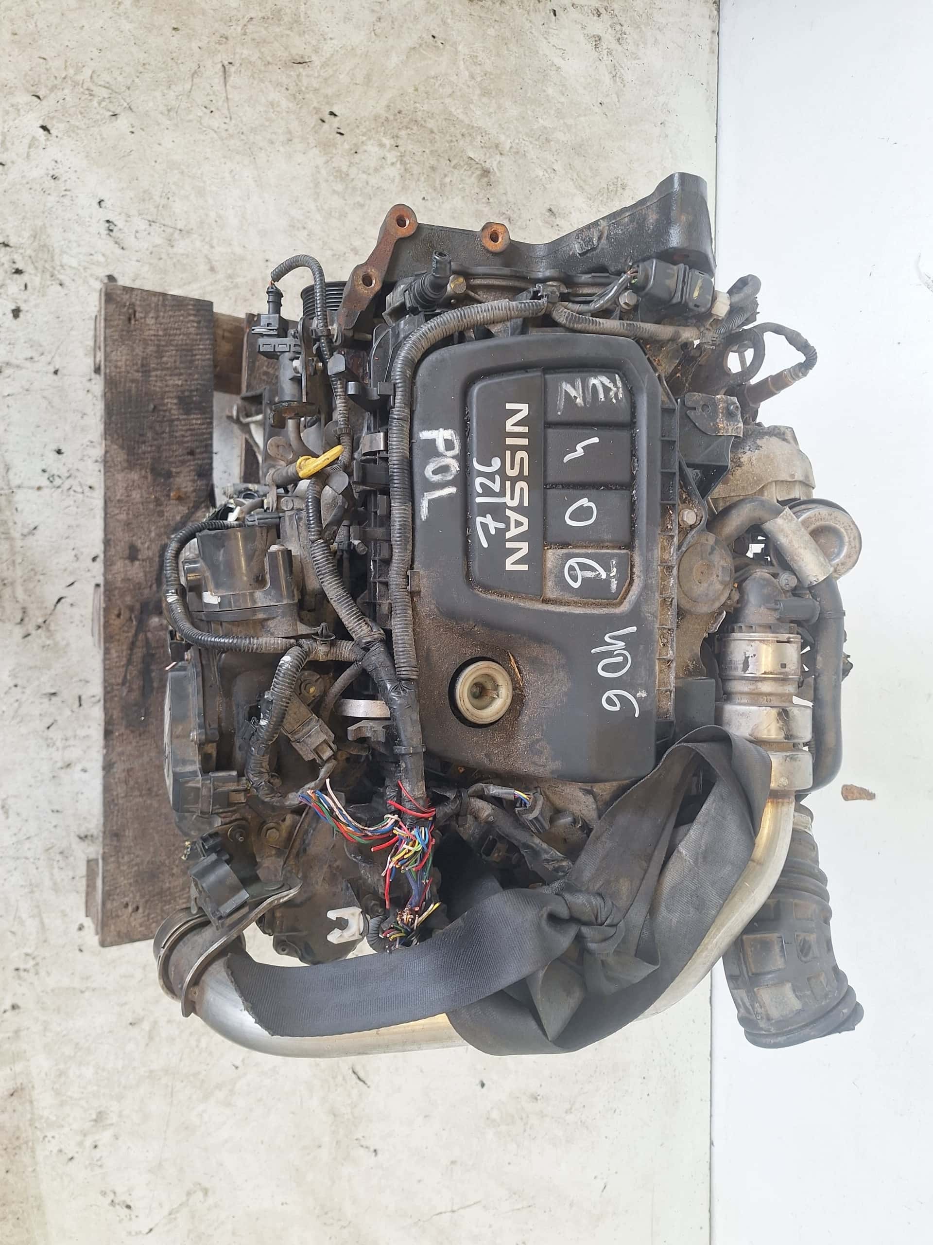 Moteur R9M vue 2