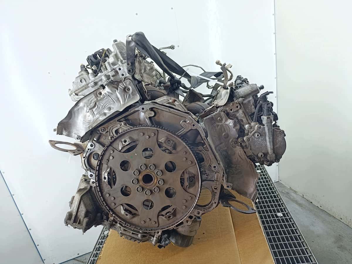 Moteur N63 B44 A vue 2