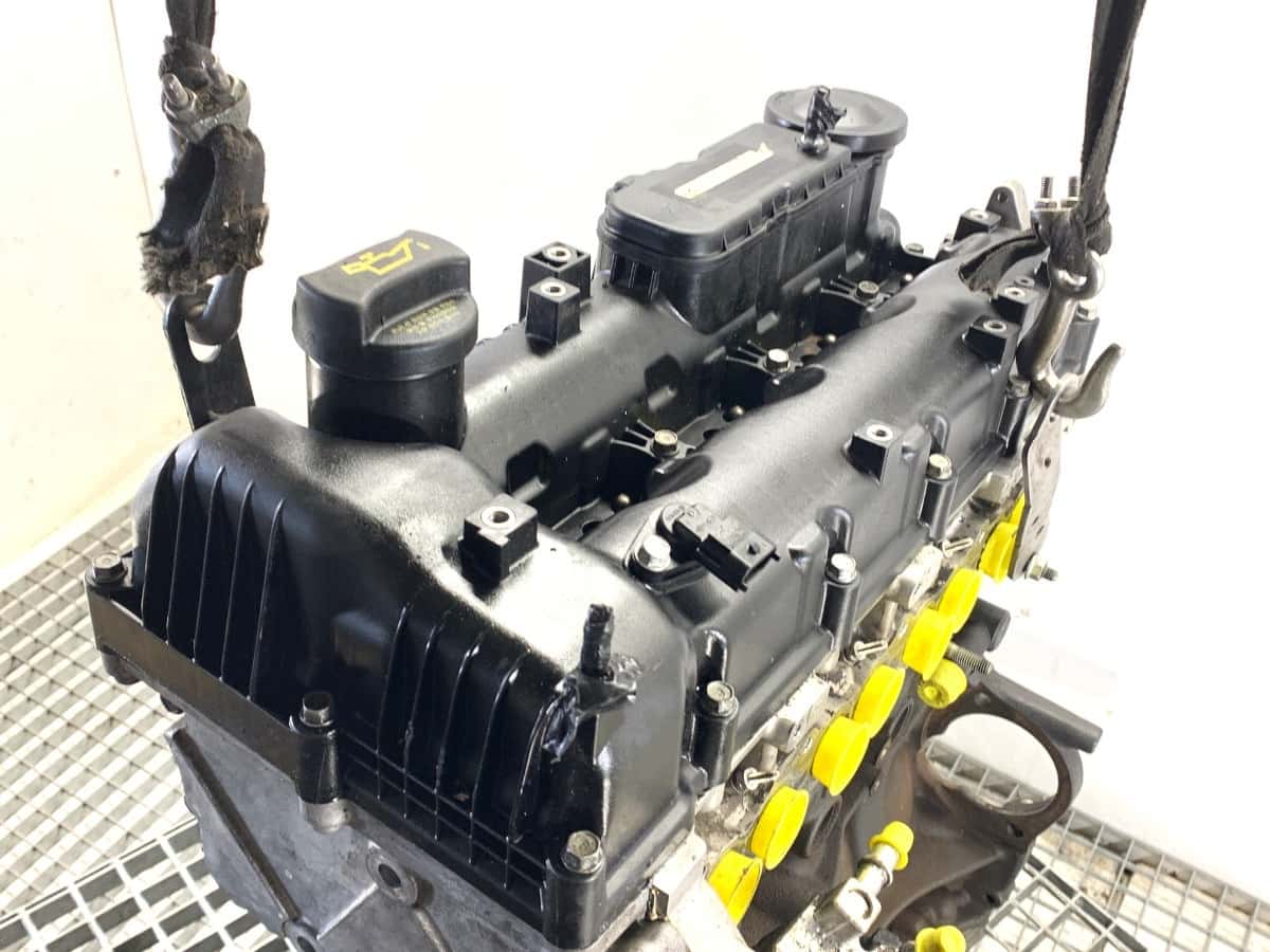 Moteur D4HA vue 3