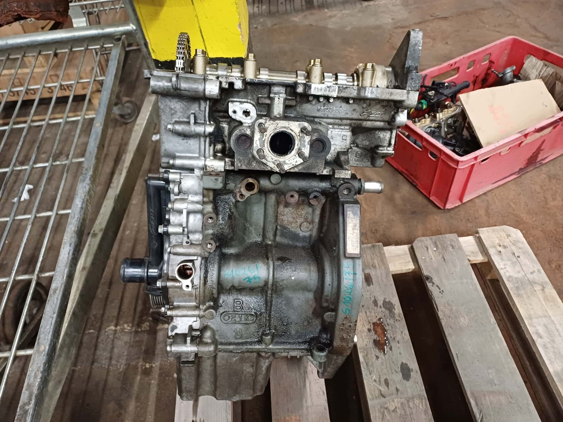Moteur 199 B6.000 vue 6