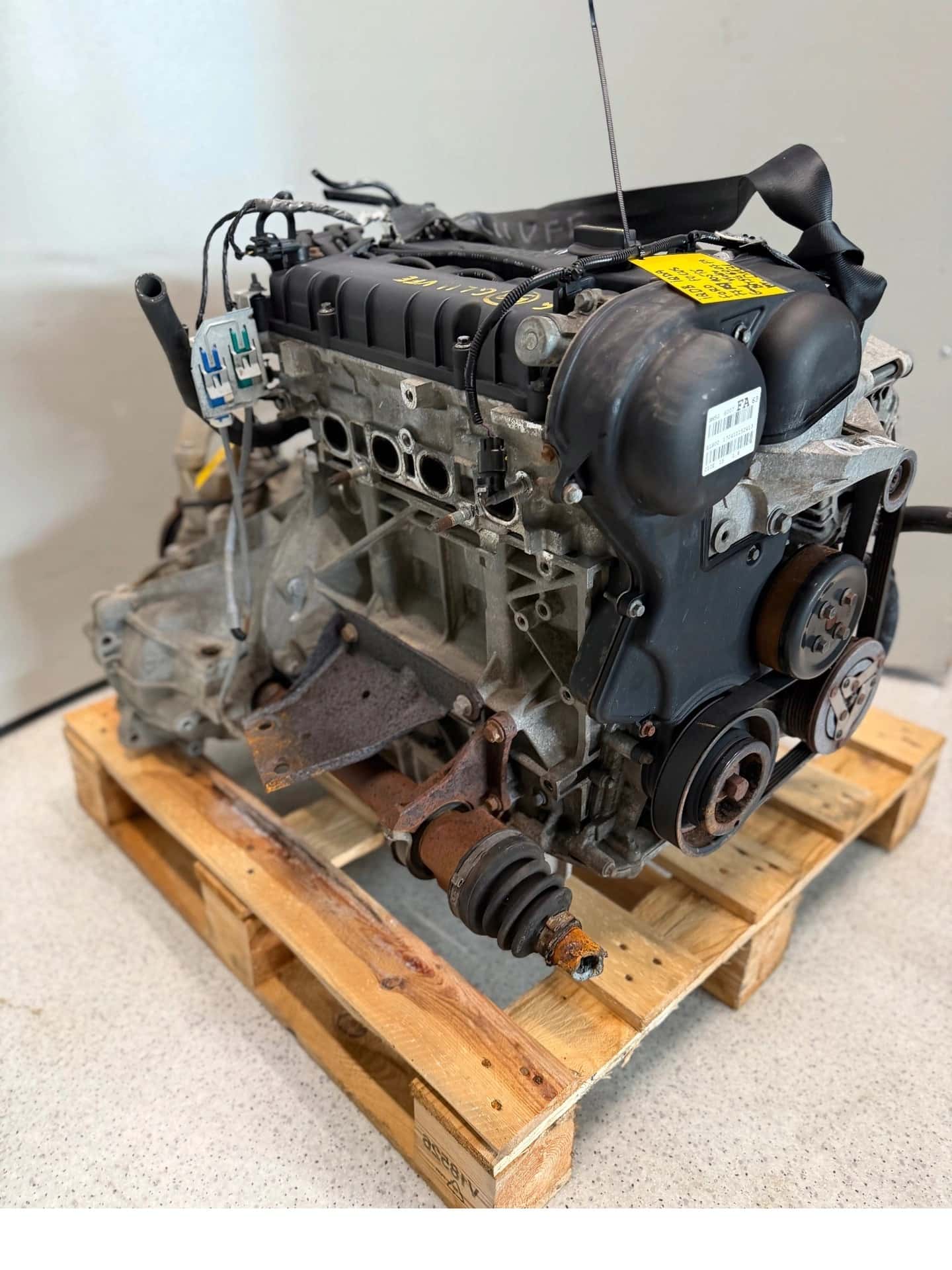 Moteur IQDA vue 9