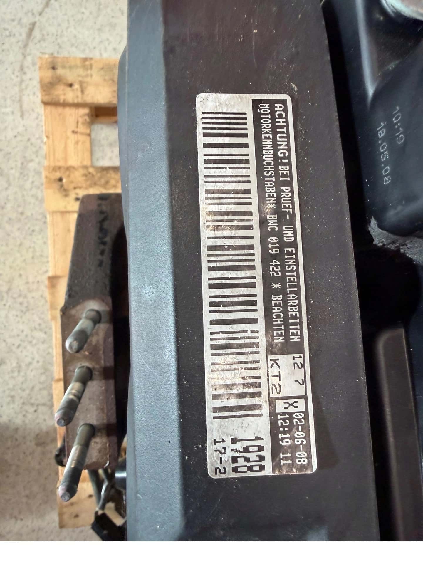 Moteur BWC vue 9
