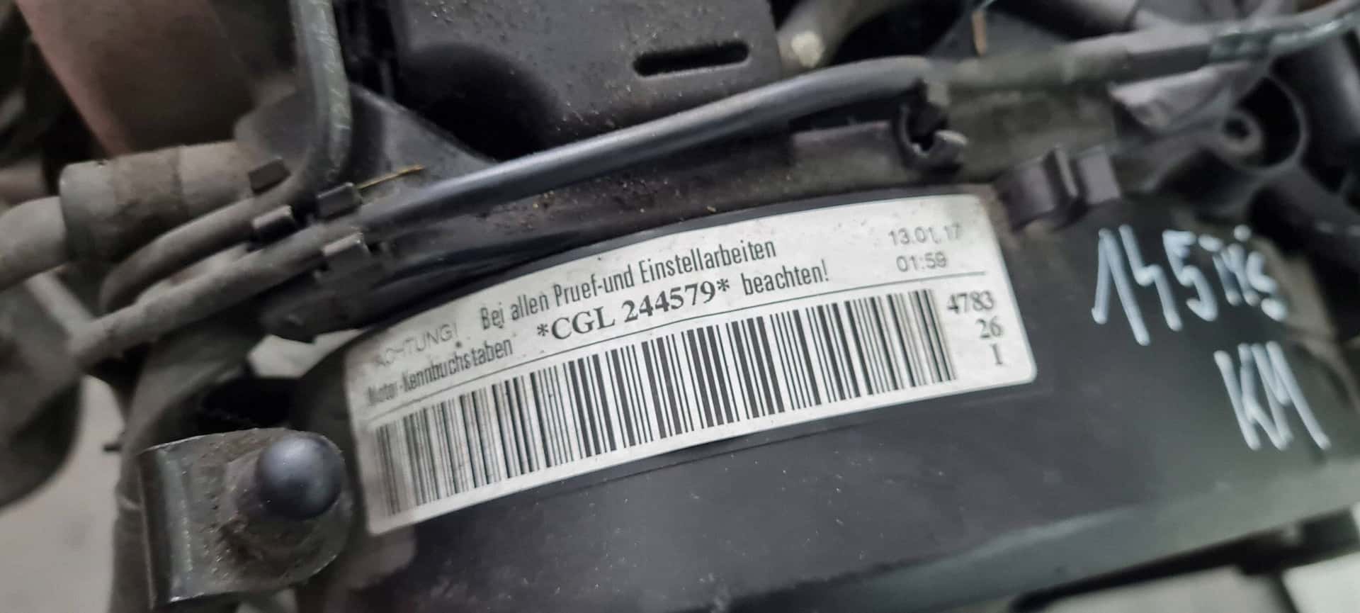 Moteur CGLA vue 3