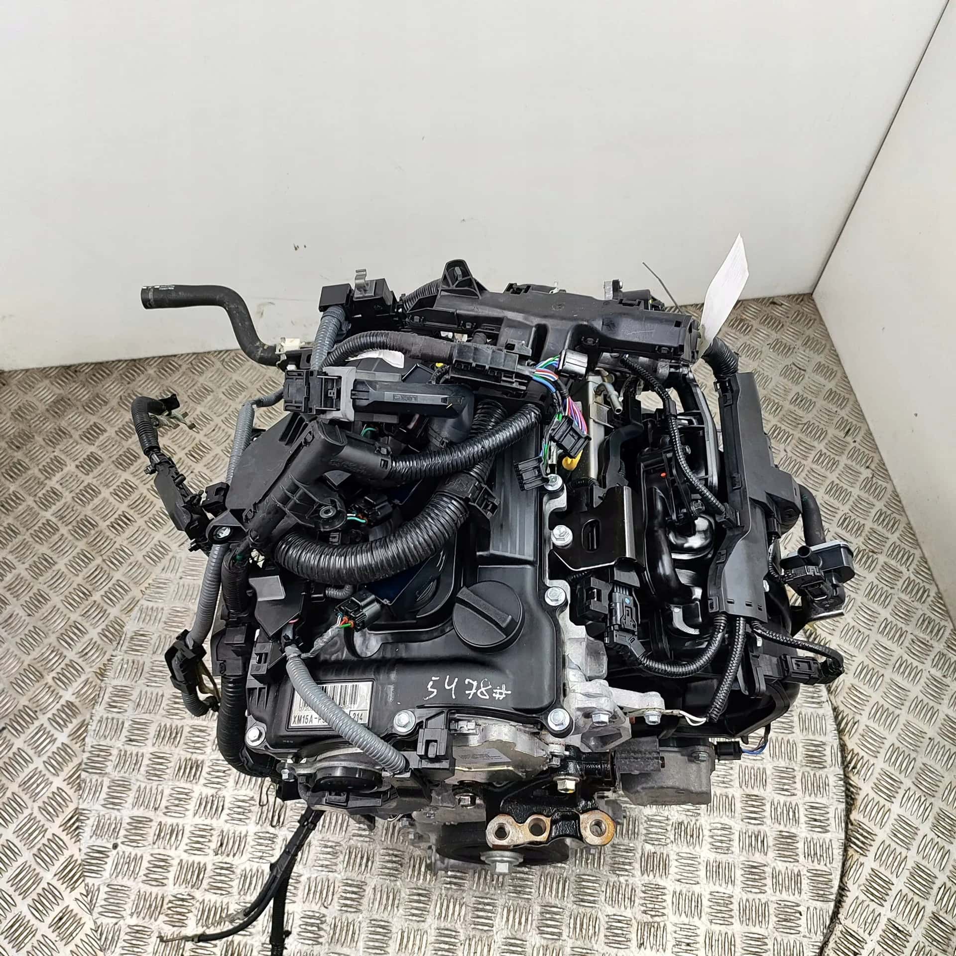 Moteur M15A-FXE vue 5