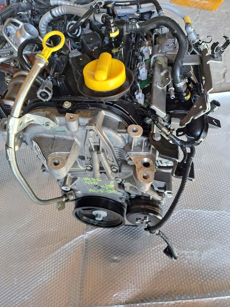 Moteur H4D 460 vue 3