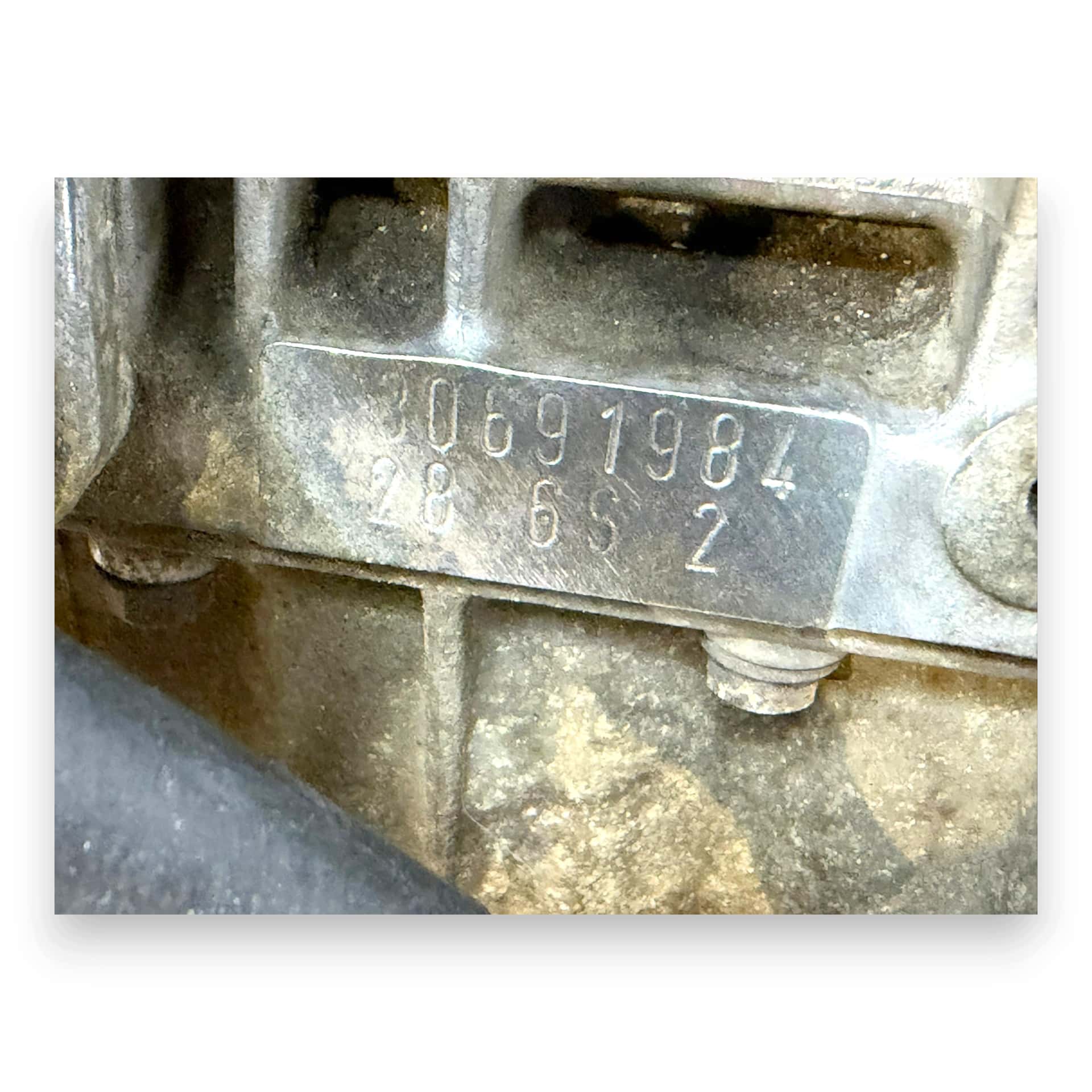 Moteur M52 B28 (286S1) vue 2