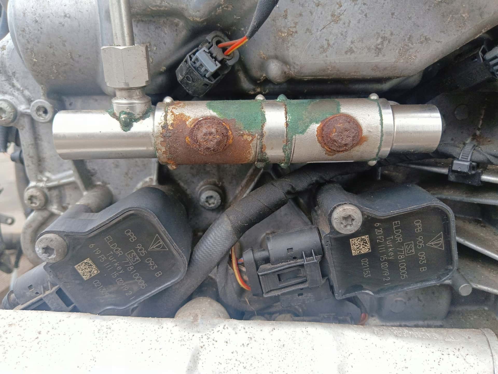 Moteur DNYA vue 7