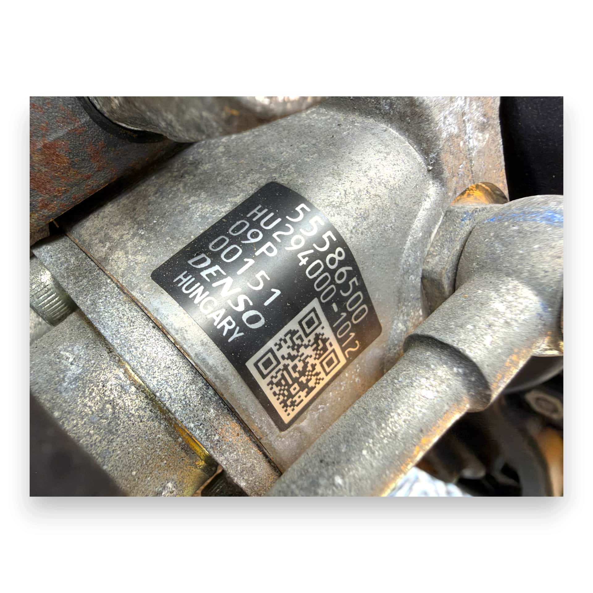 Moteur A 17 DTI vue 13