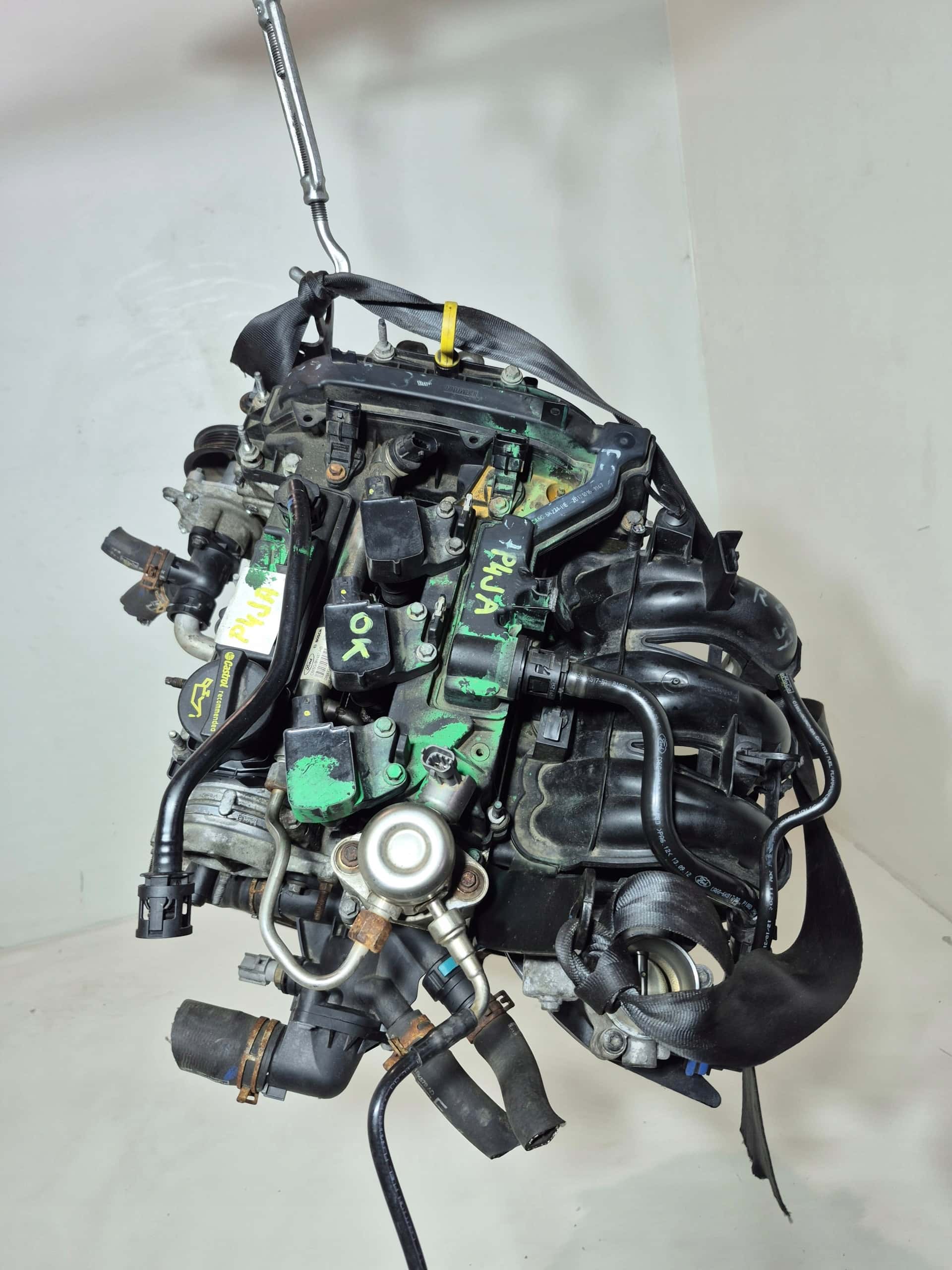 Moteur P4JA vue 9
