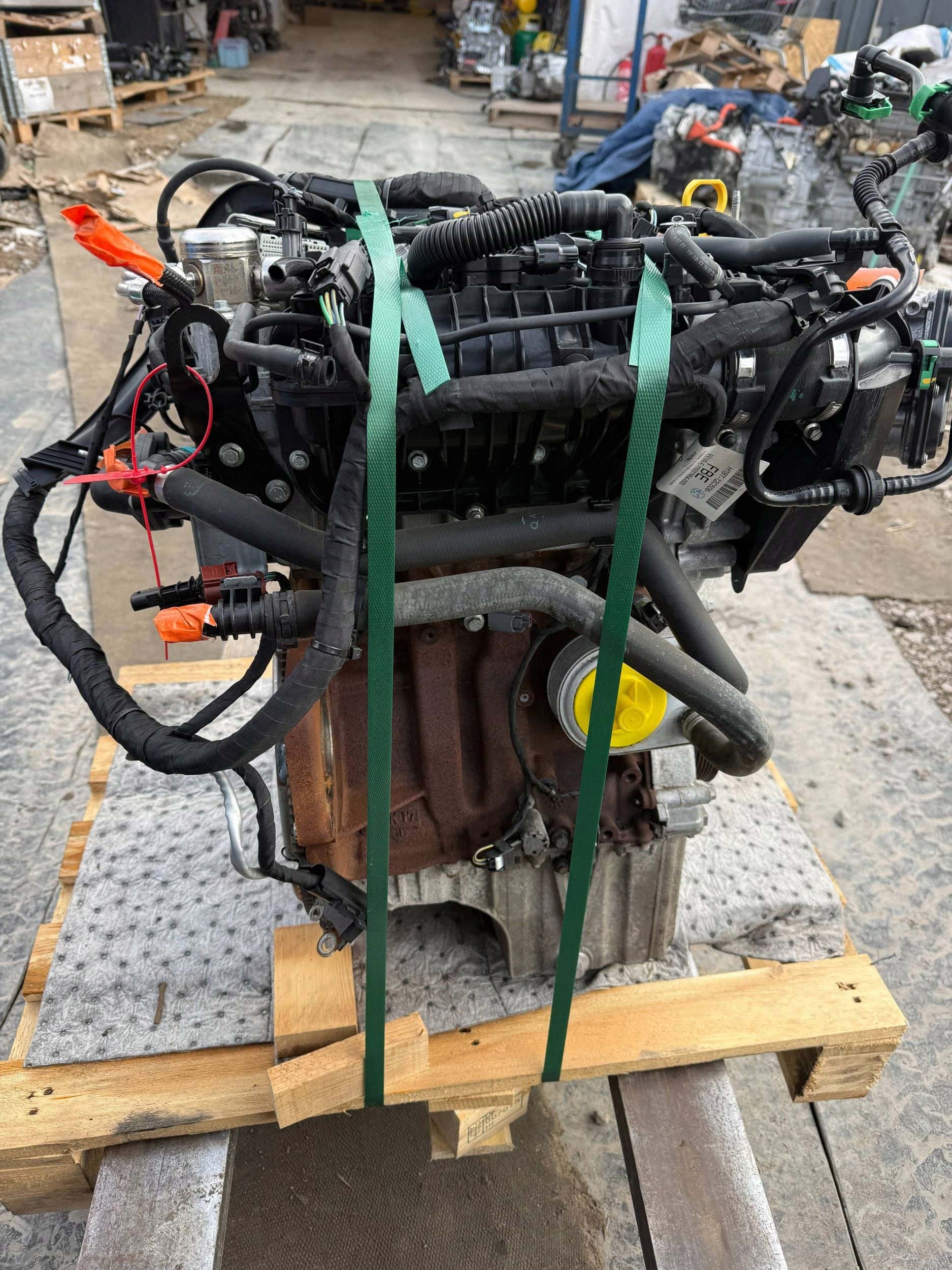 Moteur SFJK vue 6