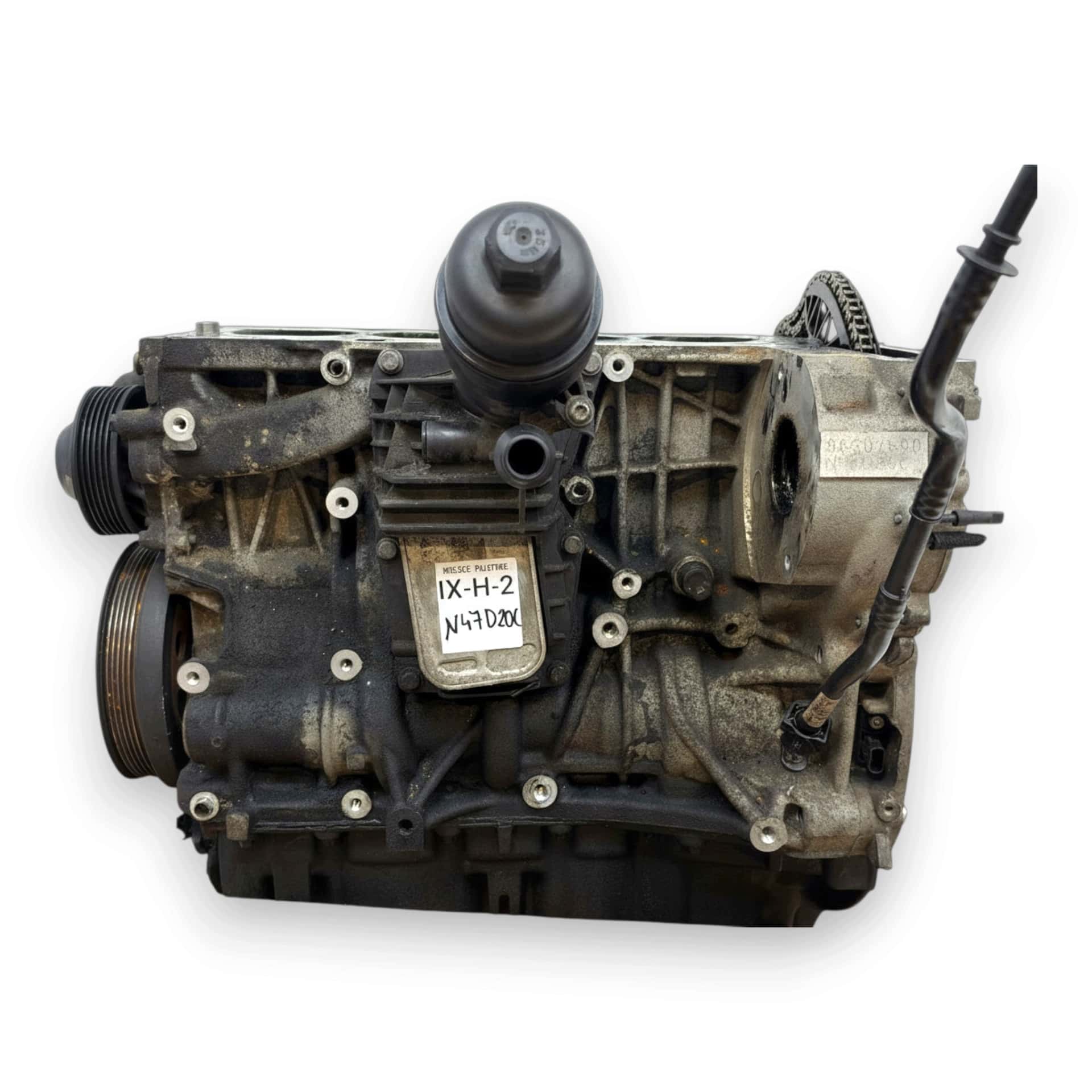 Moteur N47 D20 C vue 6