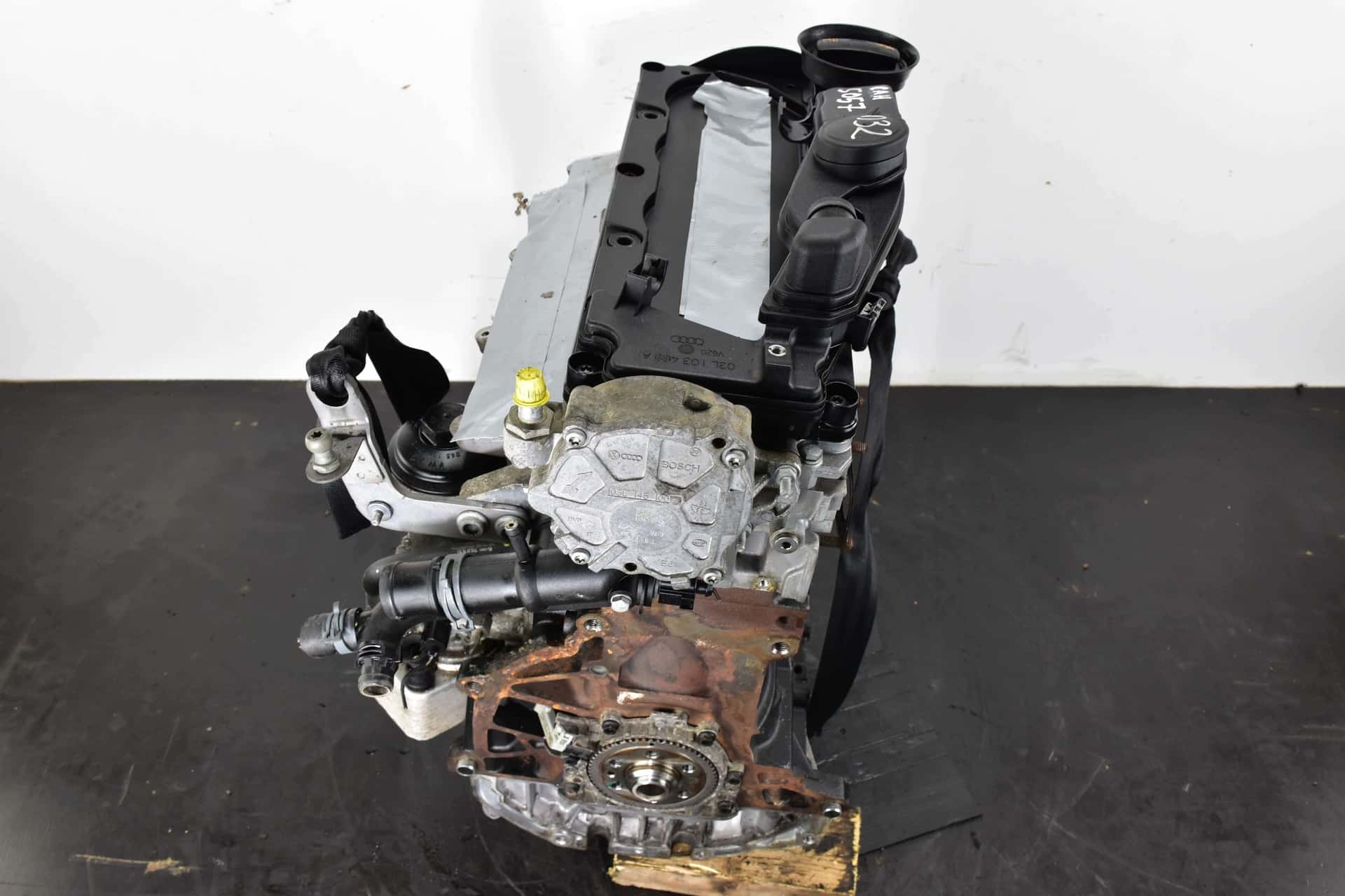 Moteur CAHA vue 6