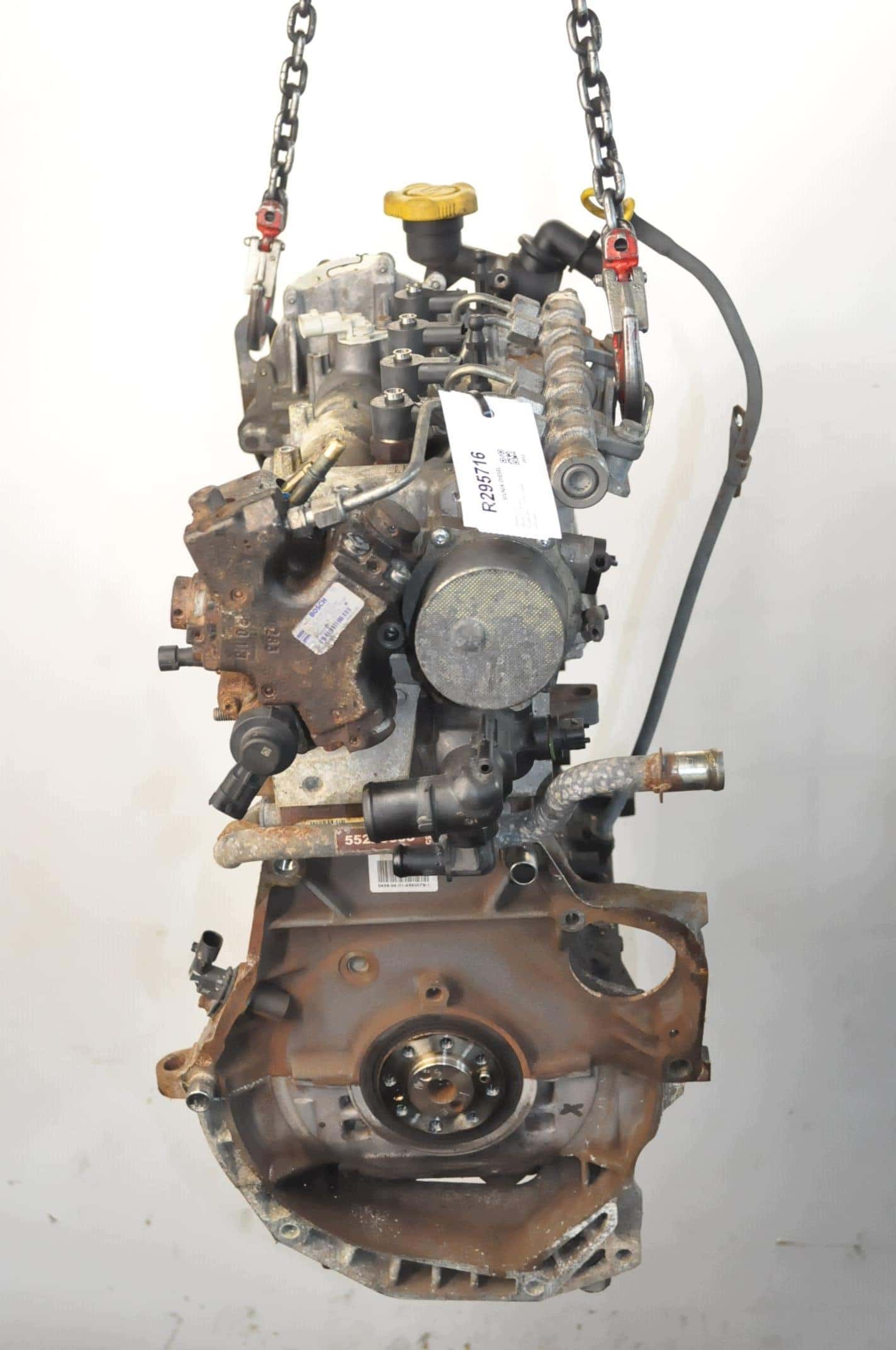 Moteur A 13 DTC vue 3