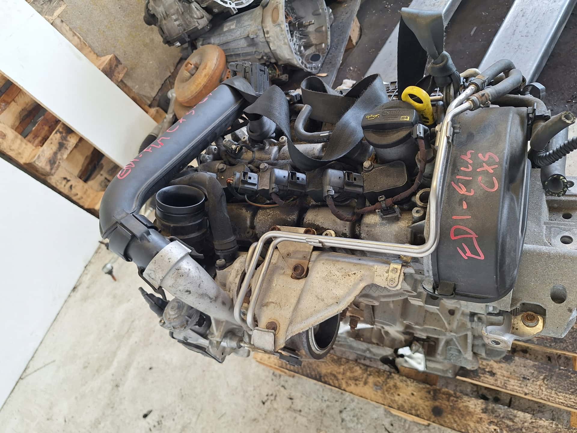 Moteur CXSA vue 4