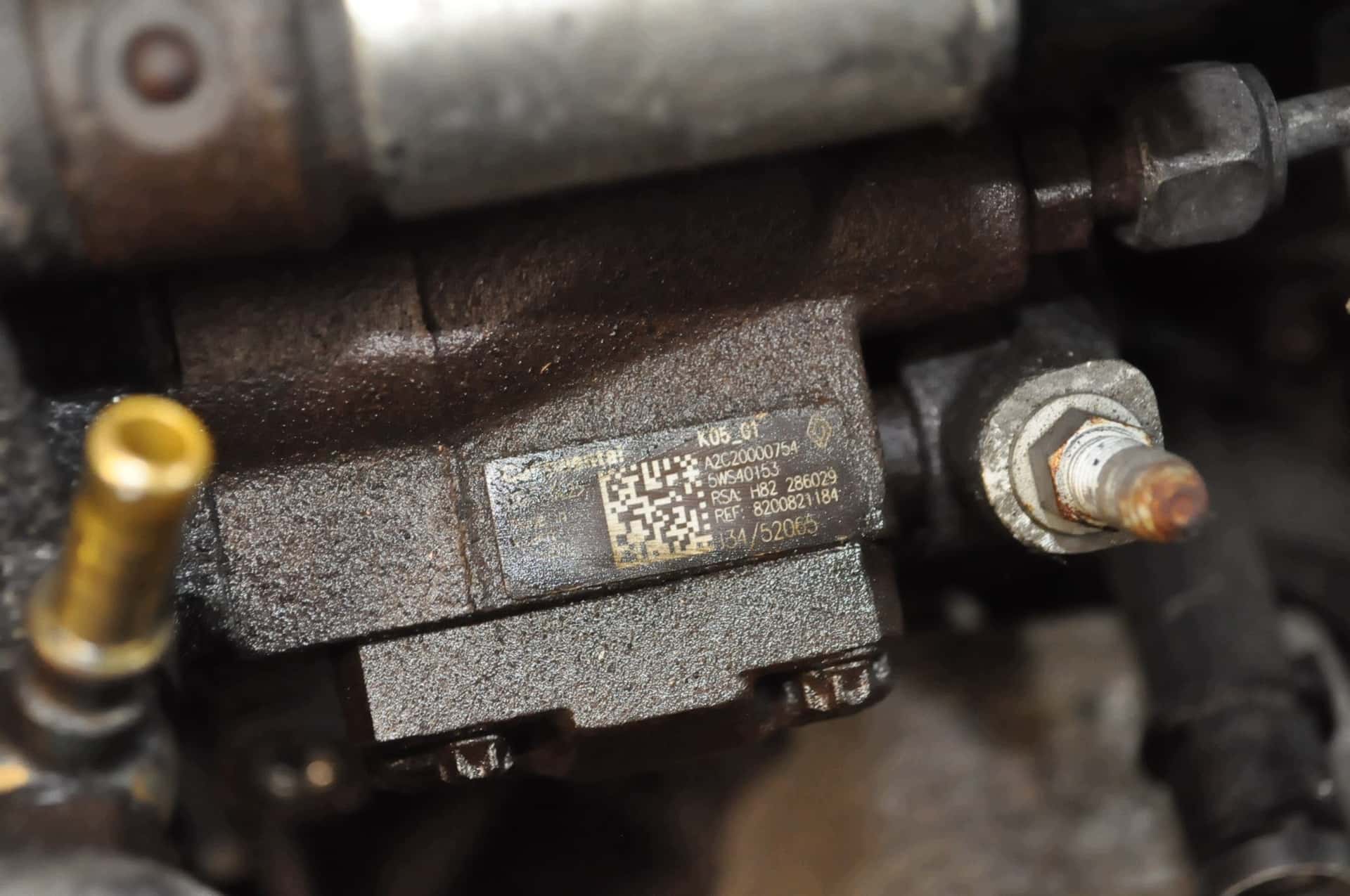 Moteur K9K 832 vue 6