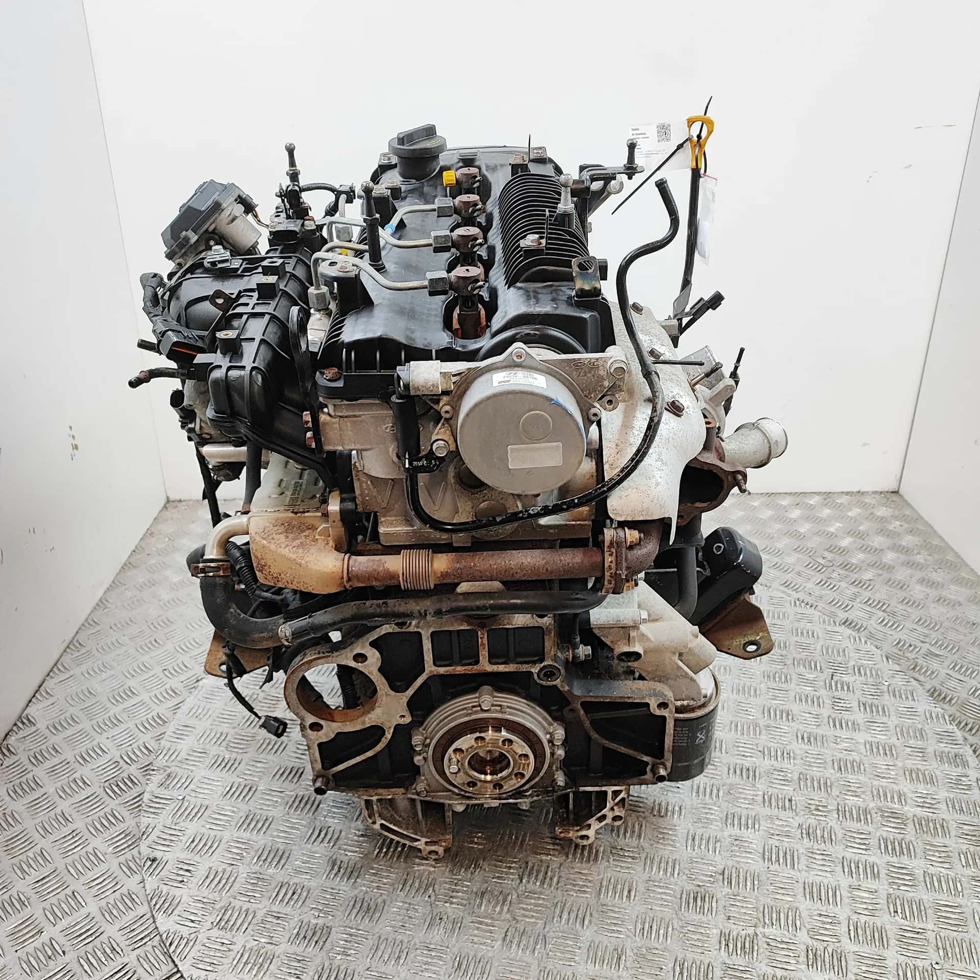 Moteur D4CB vue 3