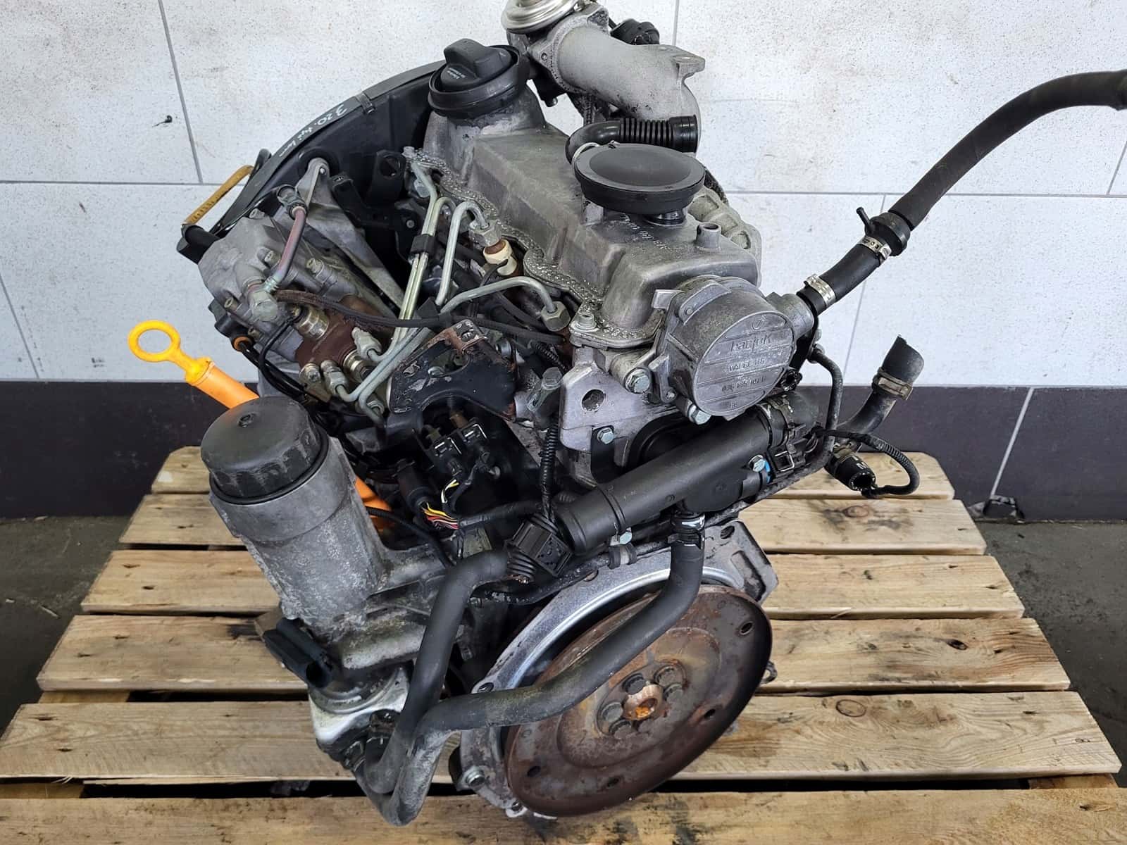 Moteur AGR vue 4