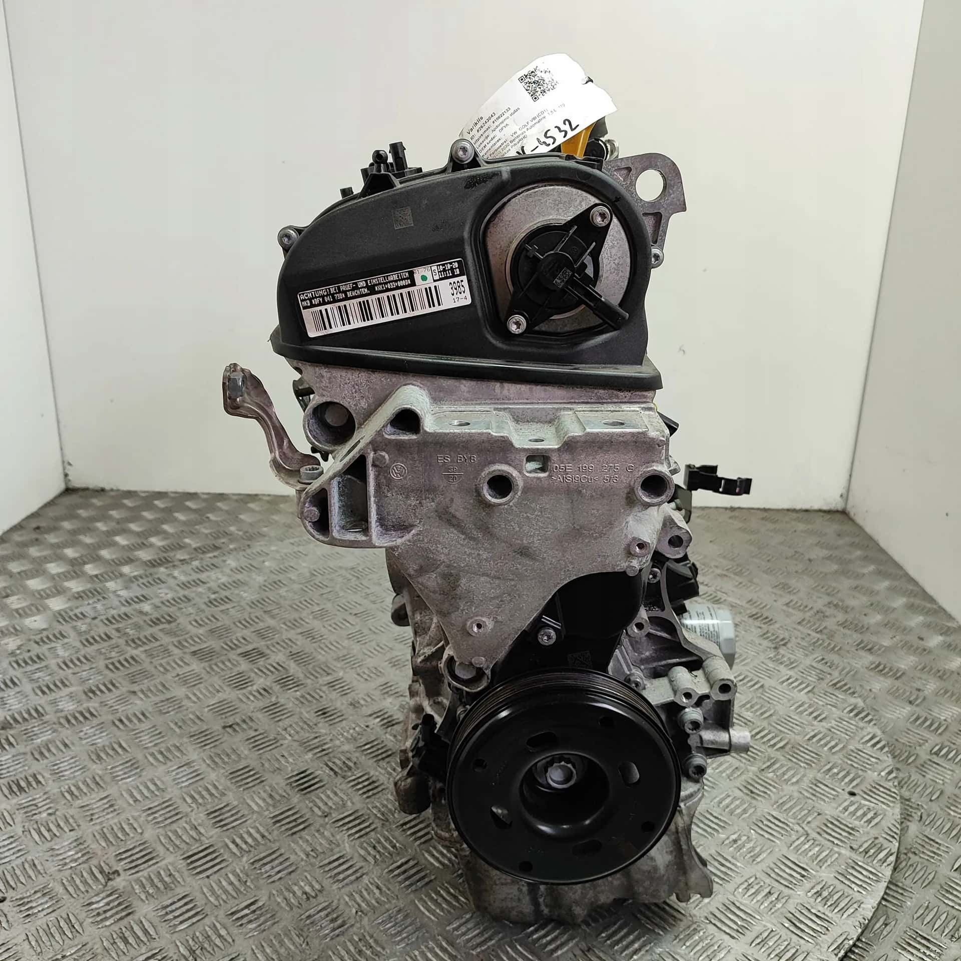 Moteur DFYA vue 5
