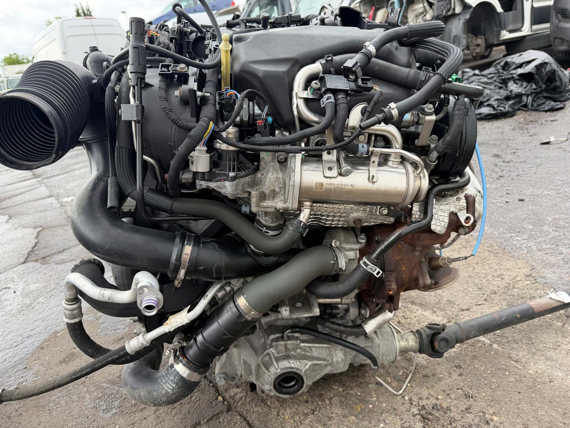 Moteur 306DT(TDV6) vue 6