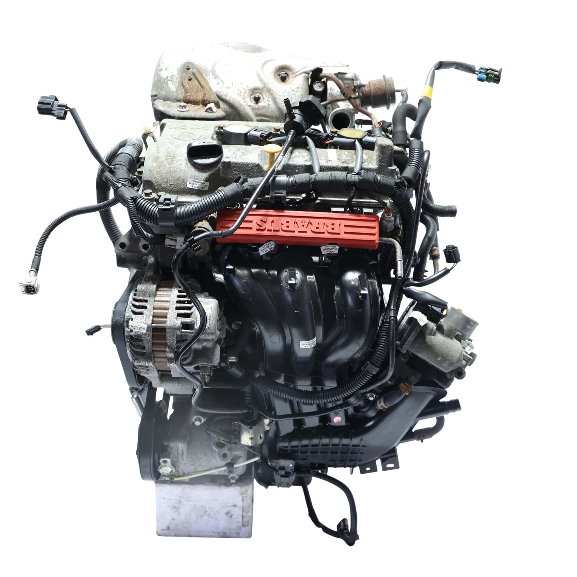 Moteur OM 660.950 vue 2