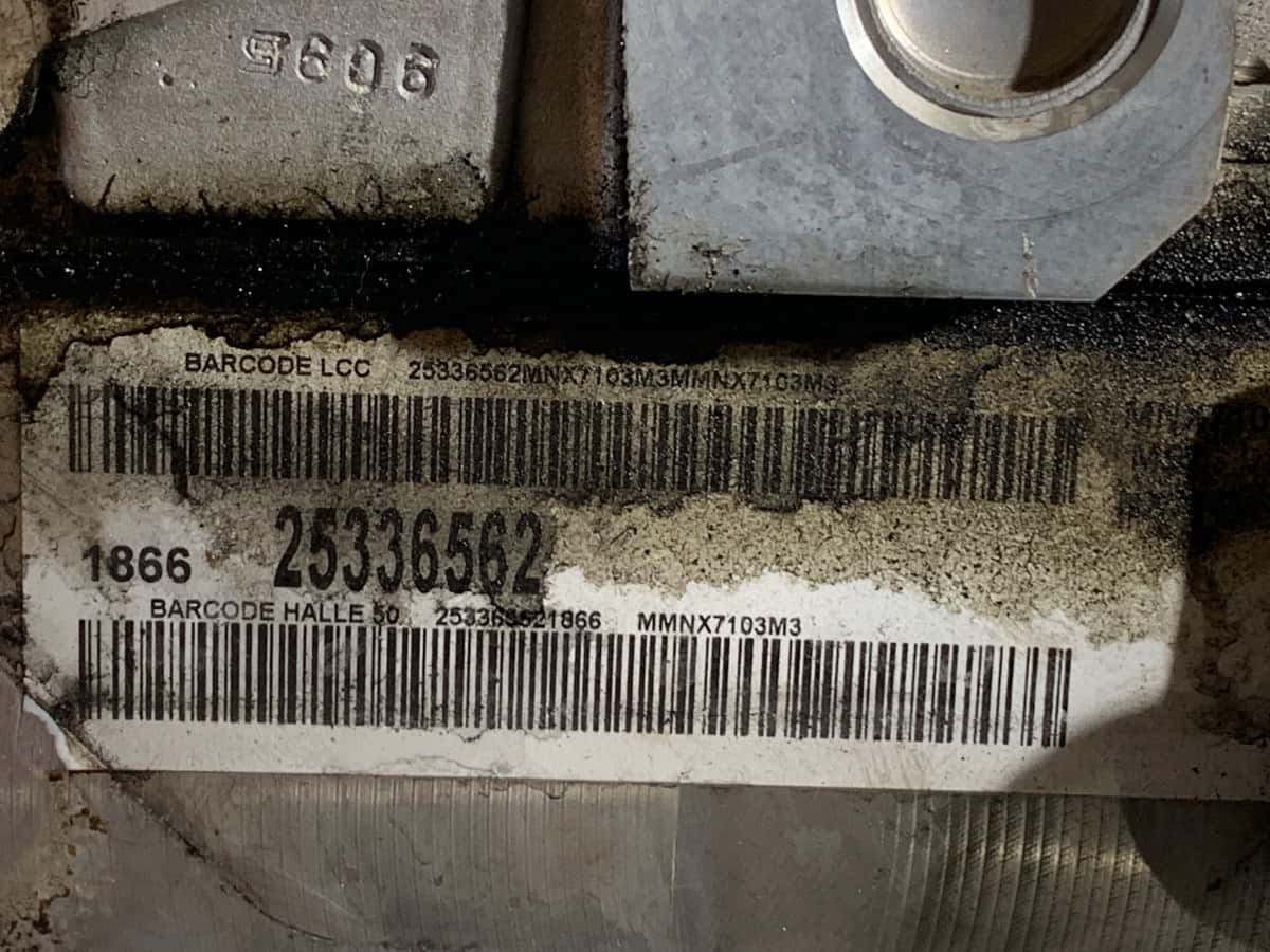 Moteur 306D3 vue 5