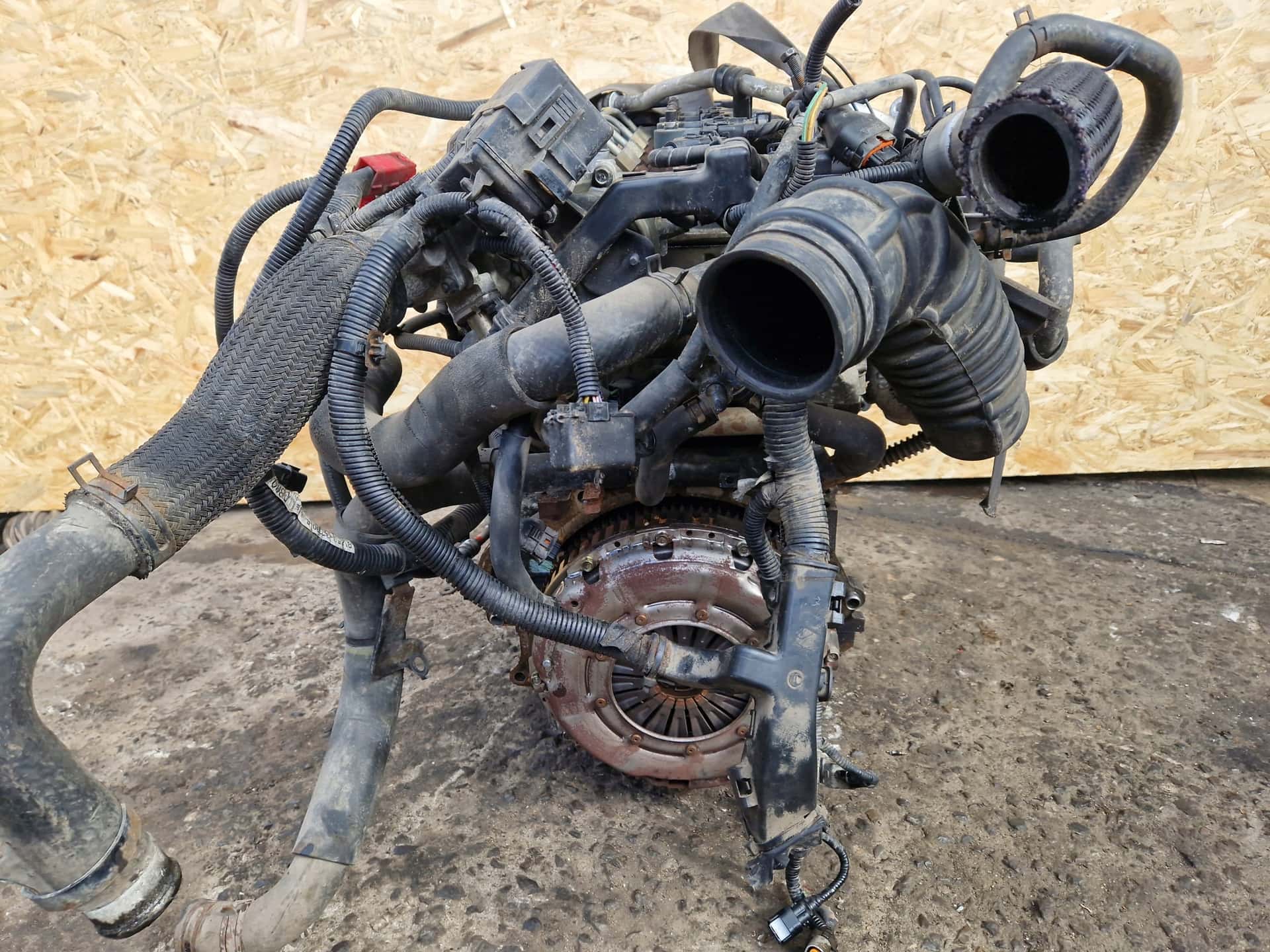 Moteur D4FA vue 5