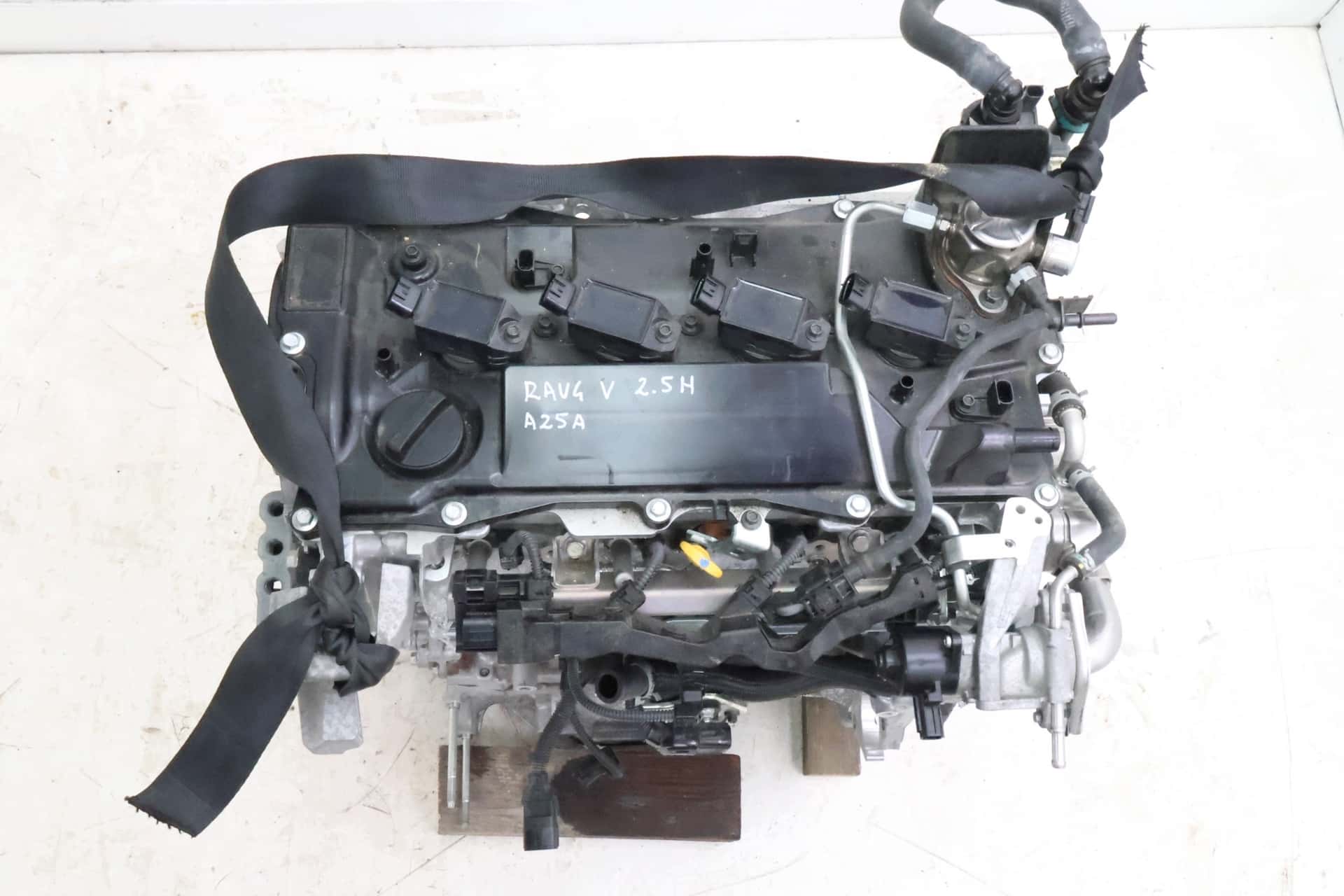 Moteur A25A-FXS vue 3