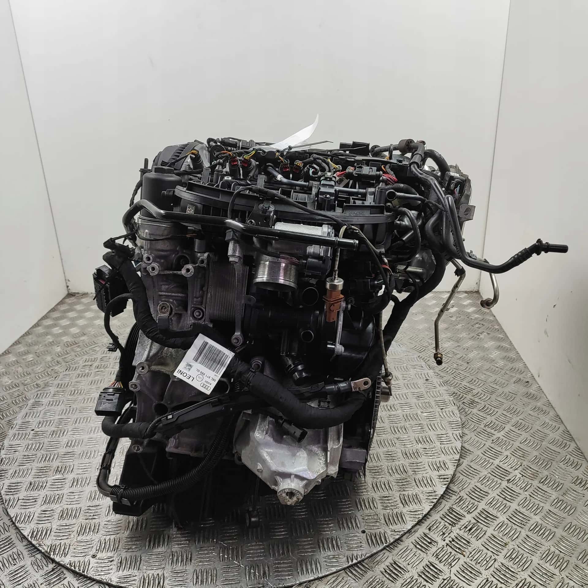 Moteur DLVB vue 2