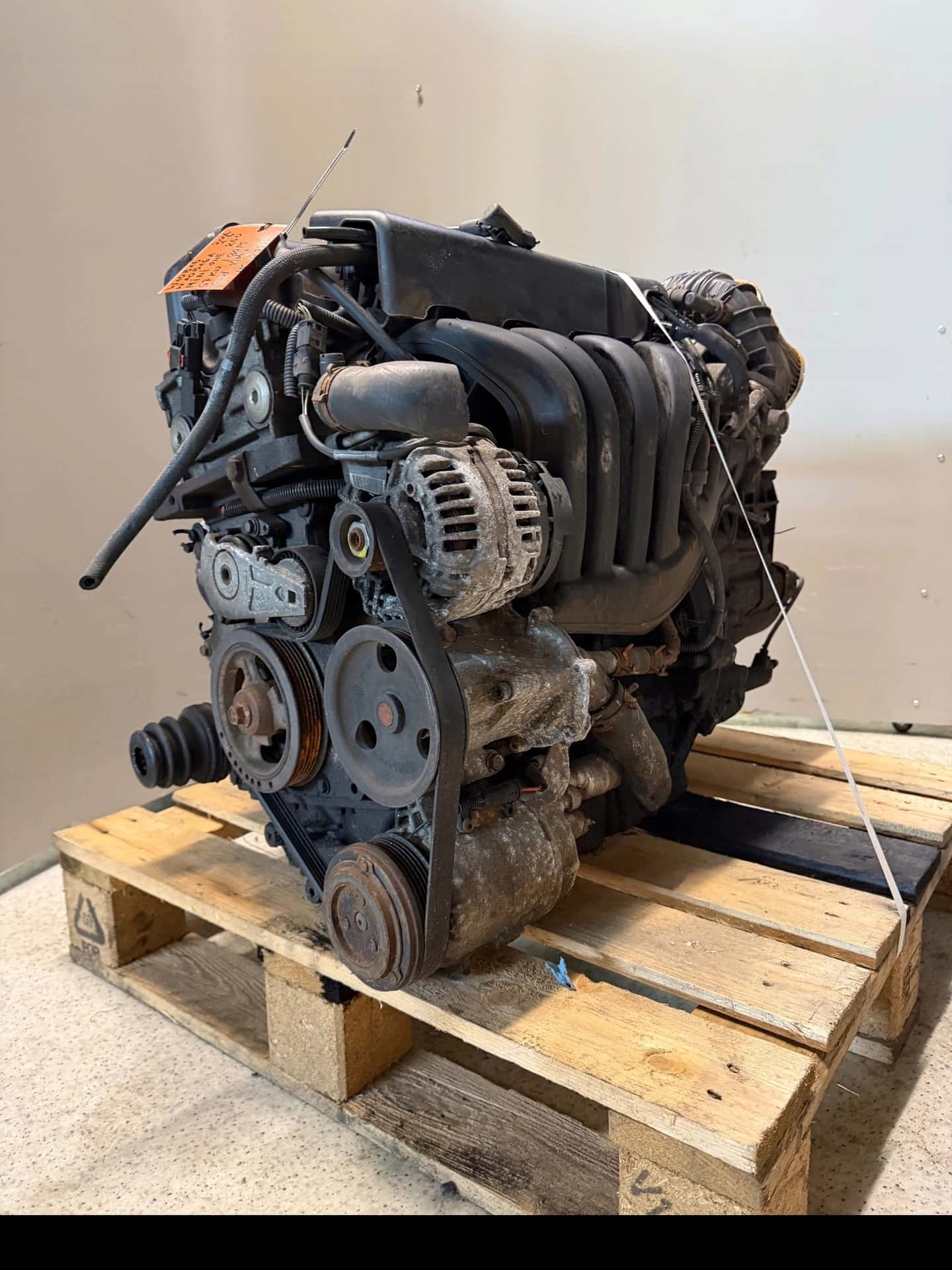 Moteur W10 B16 A vue 7