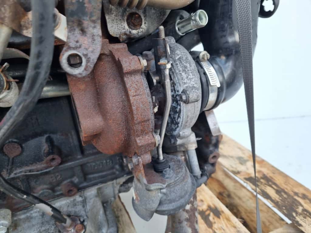 Moteur A 17 DTR vue 3