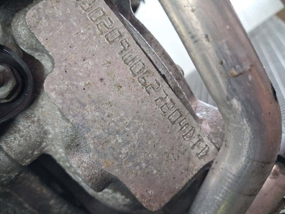 Moteur 204DTD(AJ20D4) vue 10