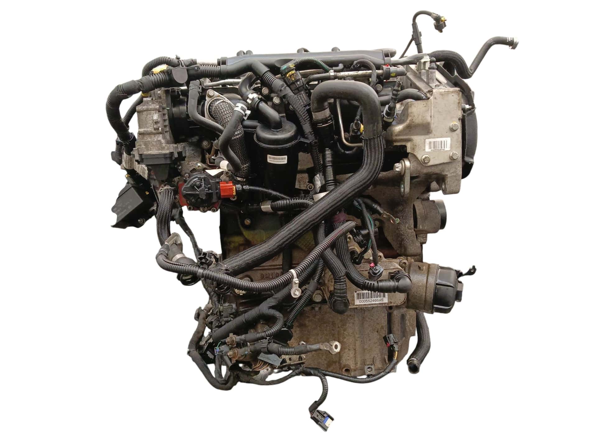 Moteur EBT vue 2