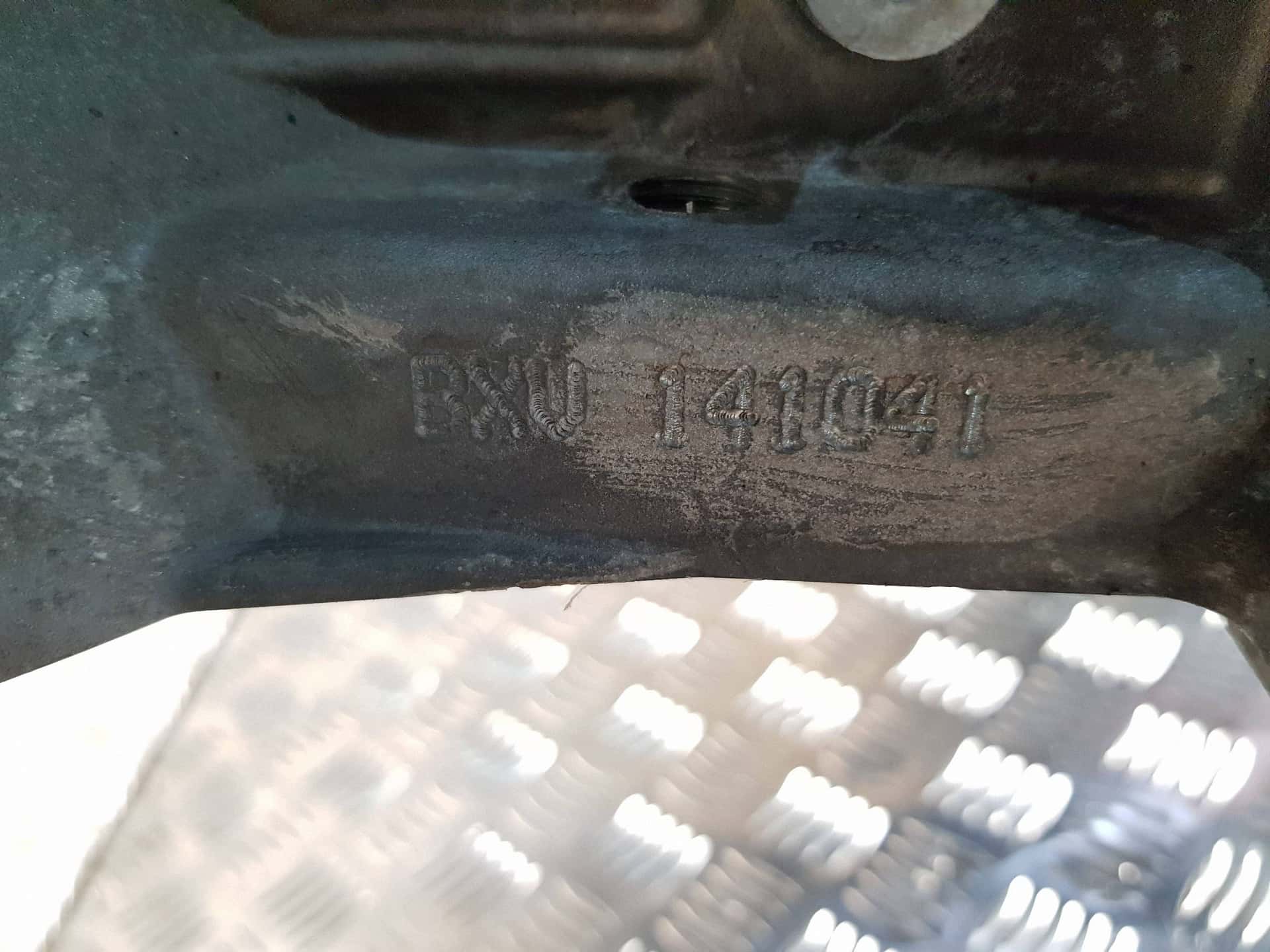 Moteur BXV vue 4