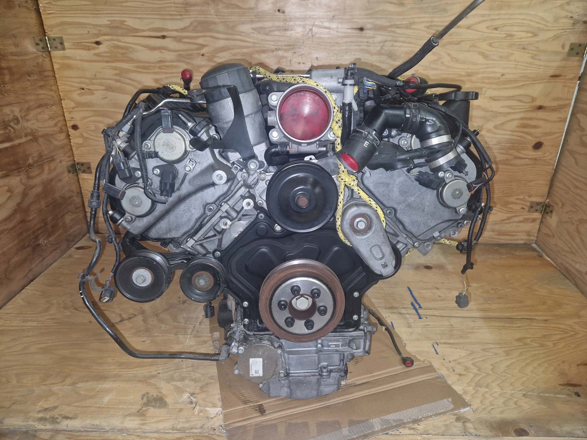 Moteur 508PN(AJ133) vue 3
