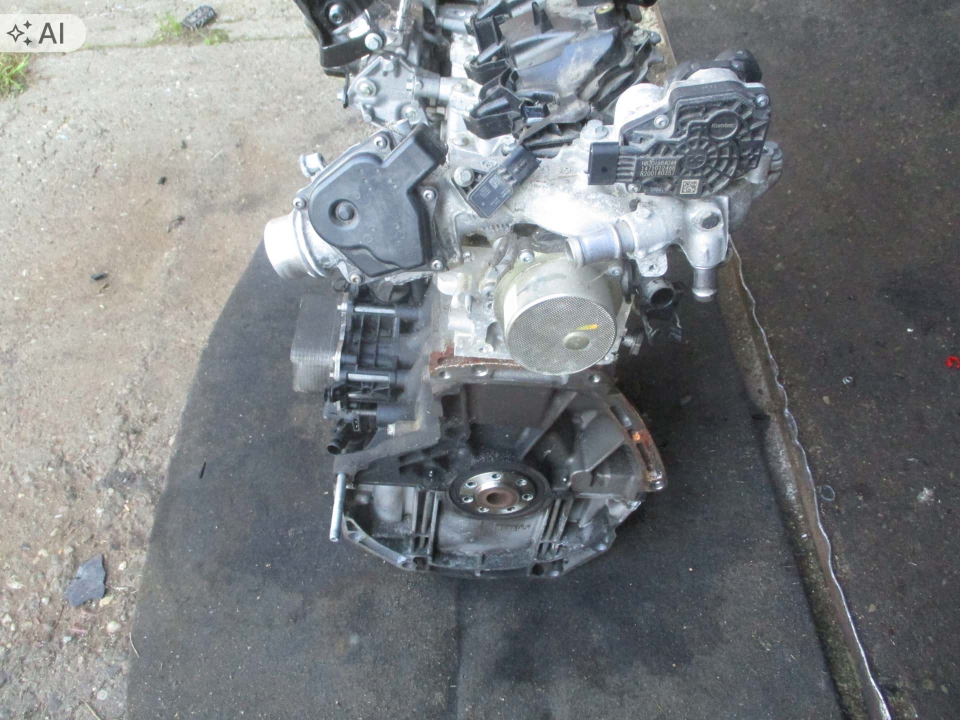 Moteur K9K 648 vue 2